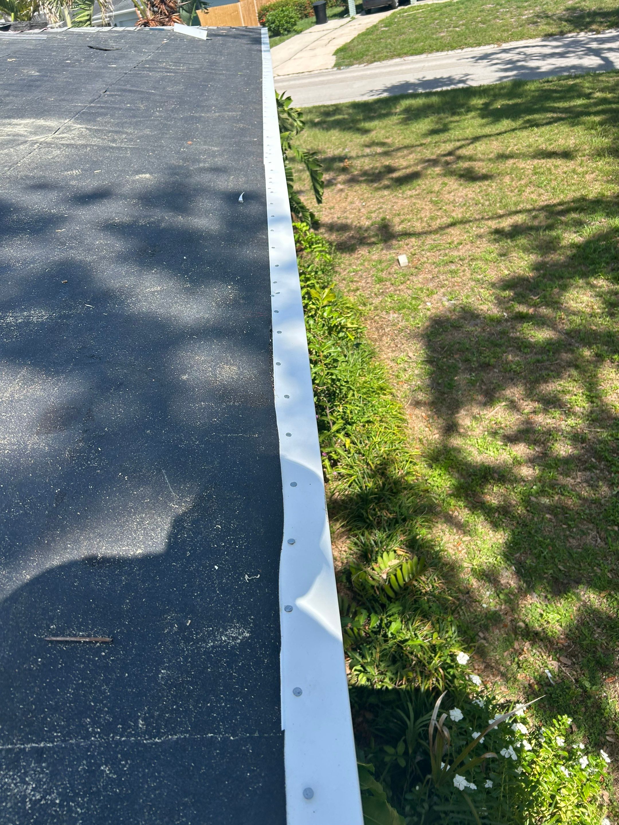 Project in St. Petersburg 33710 by Mitchell Roofing Company LLC 