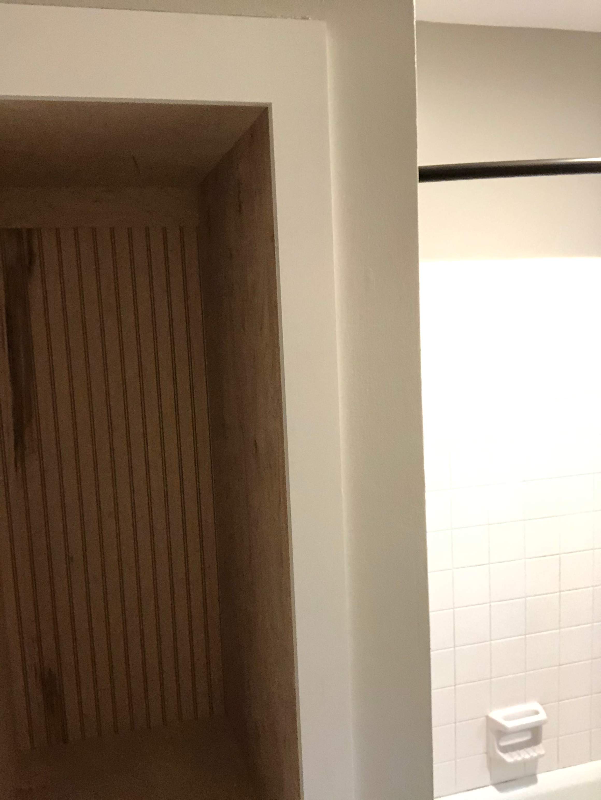 Russet Master Bath by Pillar and Pine