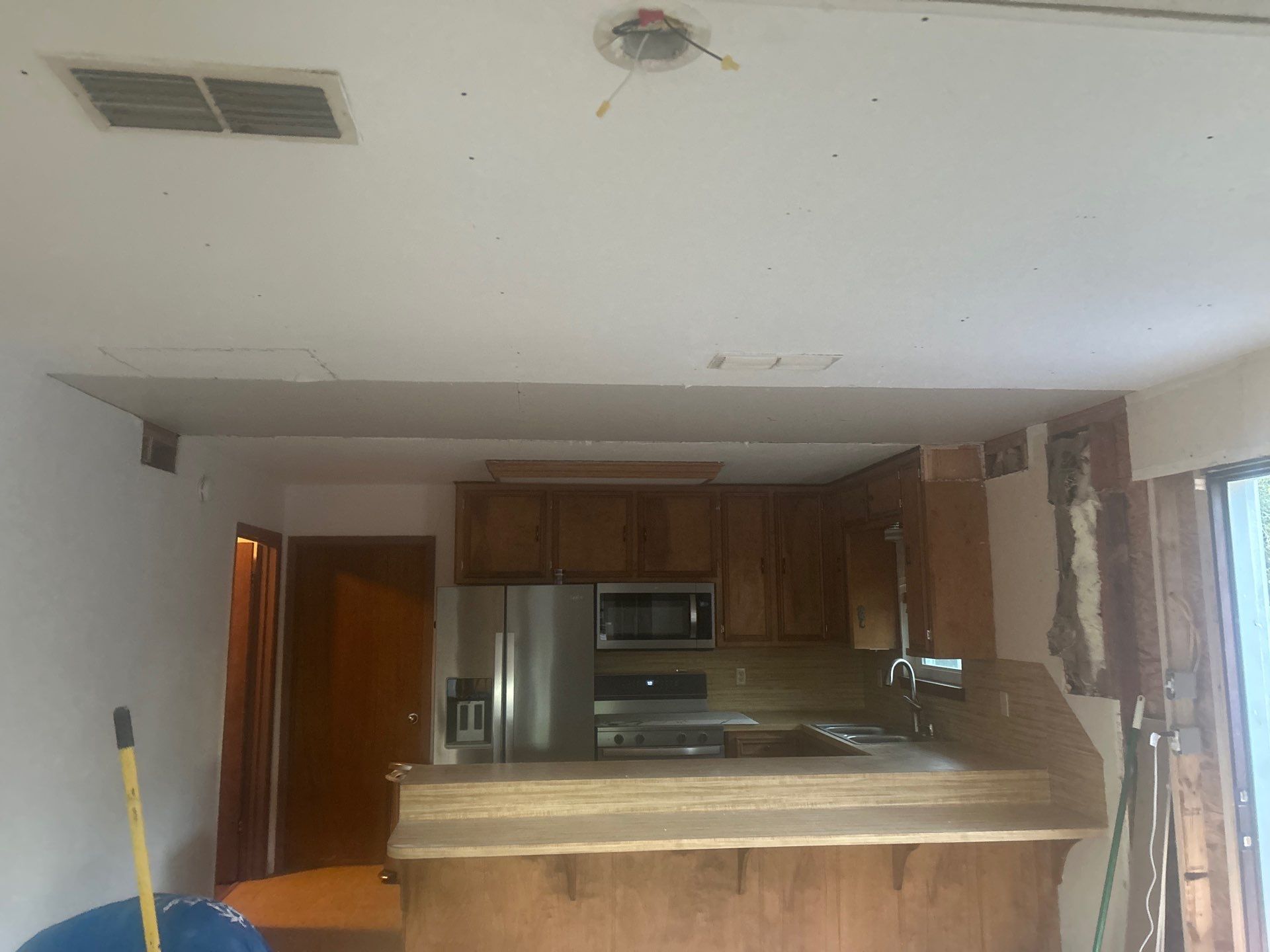 Customized Cabin by Bayfront Roofing and Construction