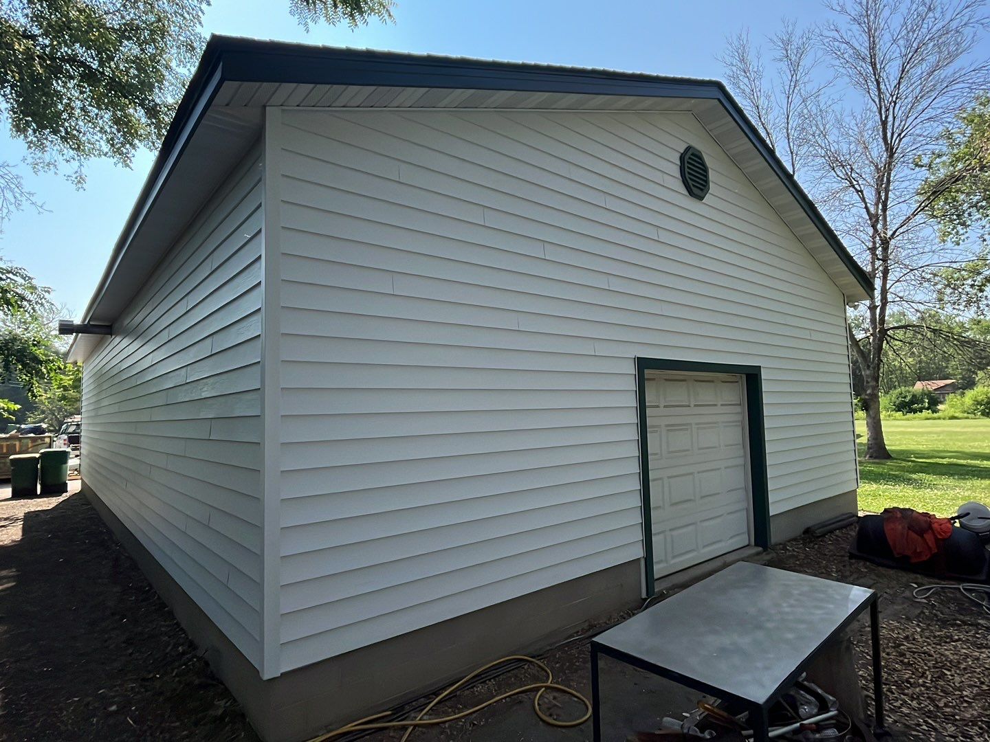 Full Exterior Restoration – Roof, Siding & Gutters | Insurance Approved | Hunter Green & Glacier White by First Impressions Exteriors