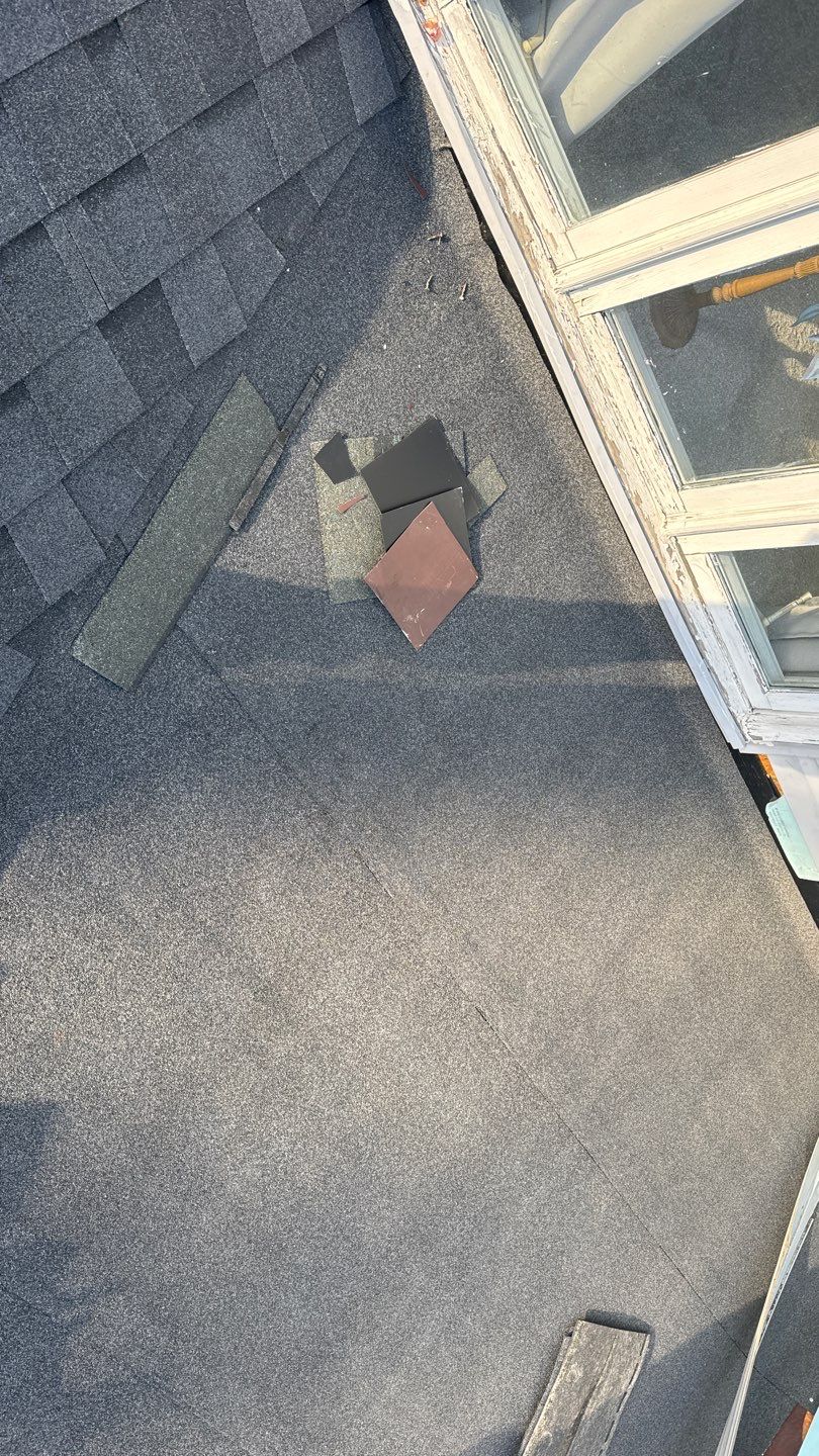 Roof Replacement using CertainTeed Landmark Moire Black by 180 Contractors