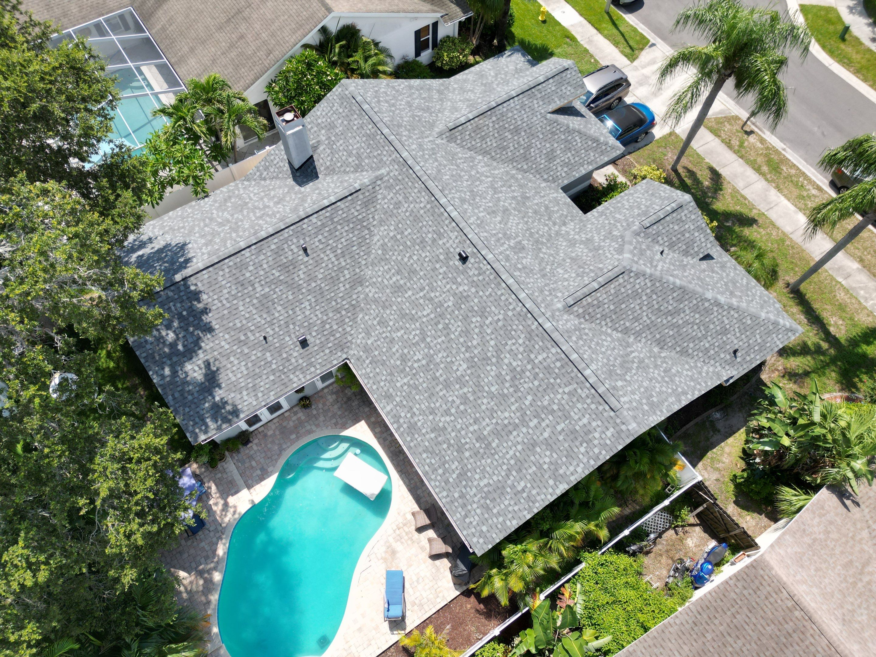 Roof Replacement in Safety Harbor, FL. by Steadfast Roofing 