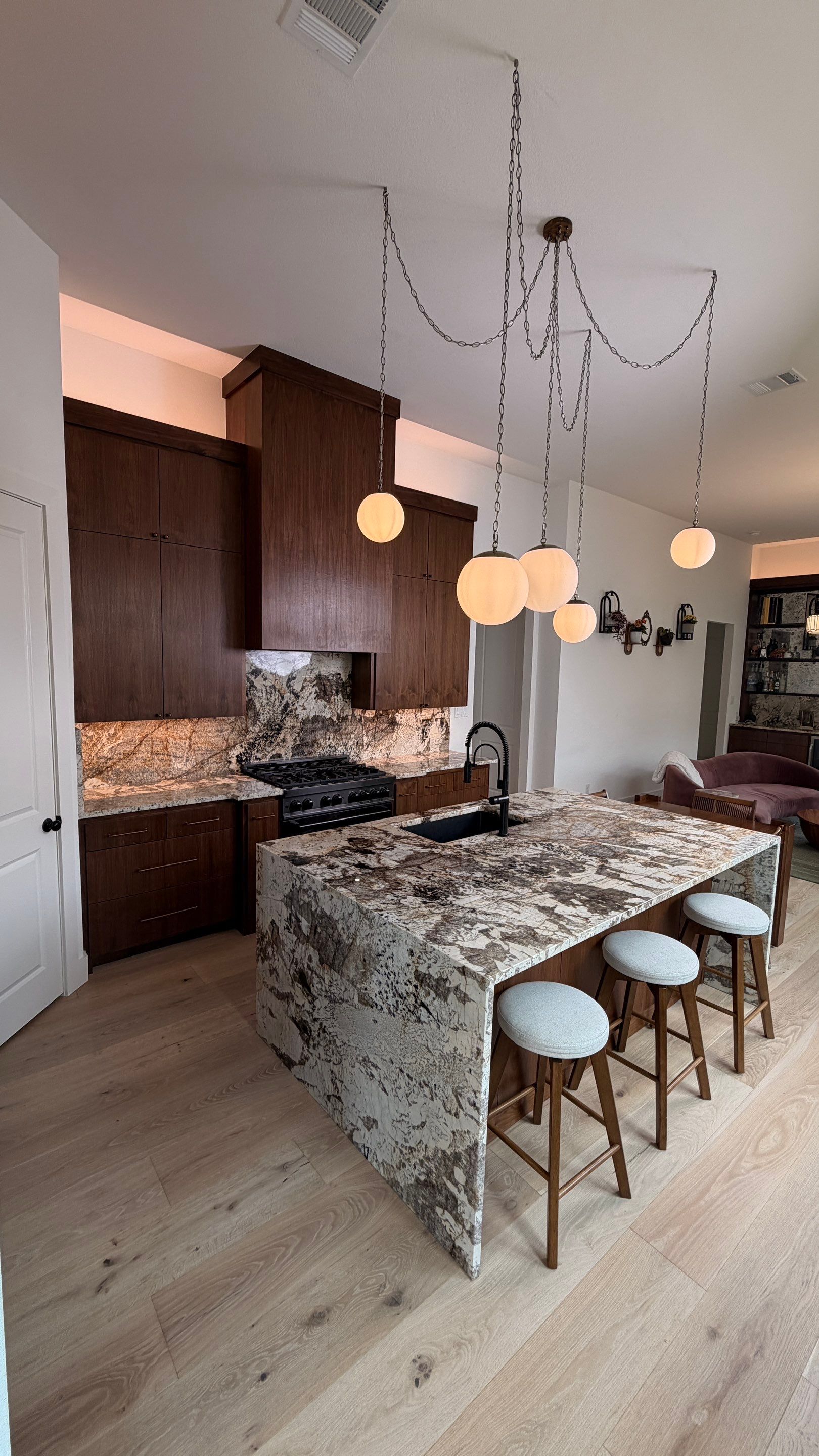 Luxury Kitchen Remodel by C3 Custom Builds