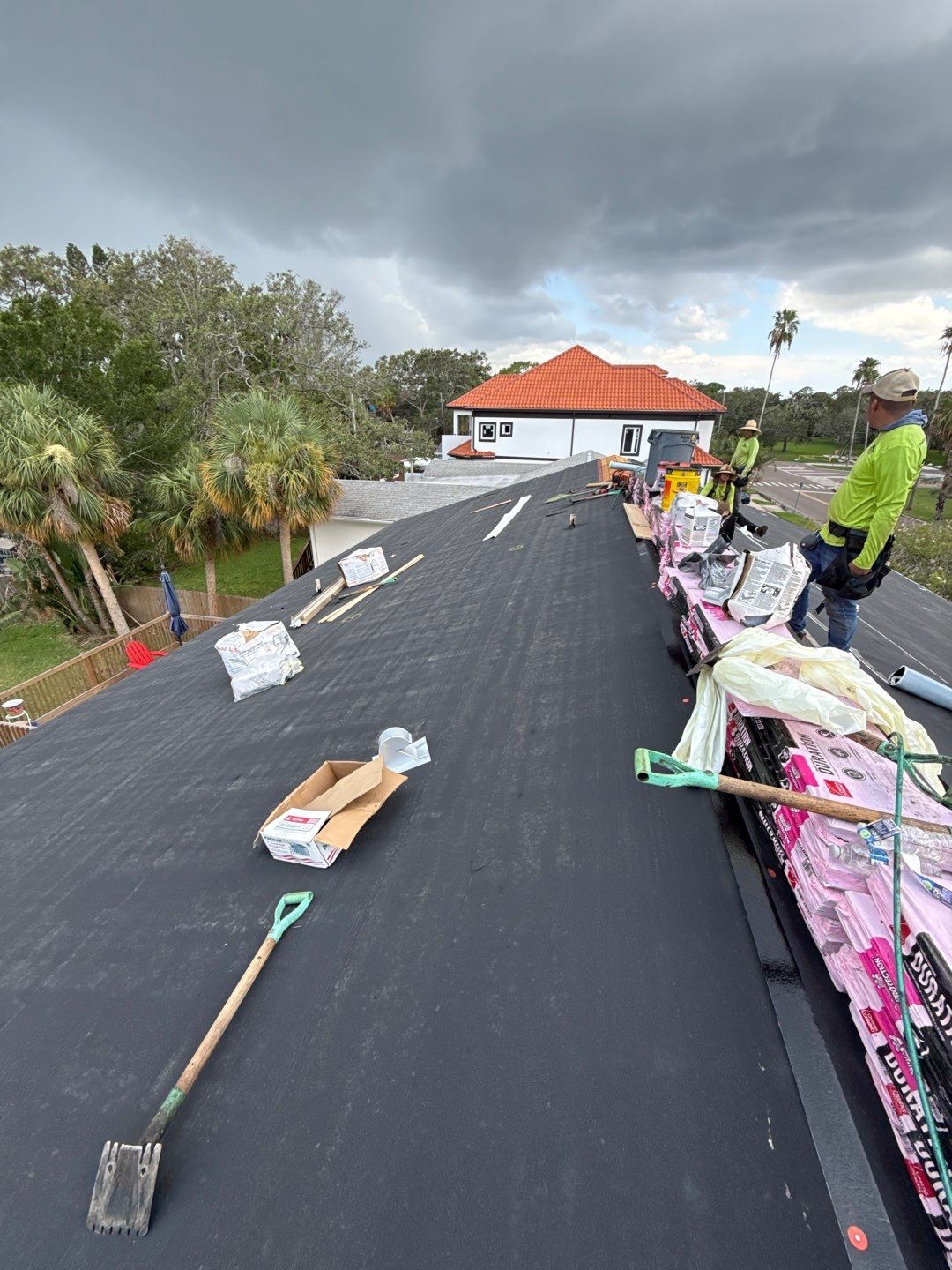Project in St. Petersburg 33703 by Mitchell Roofing Company LLC 