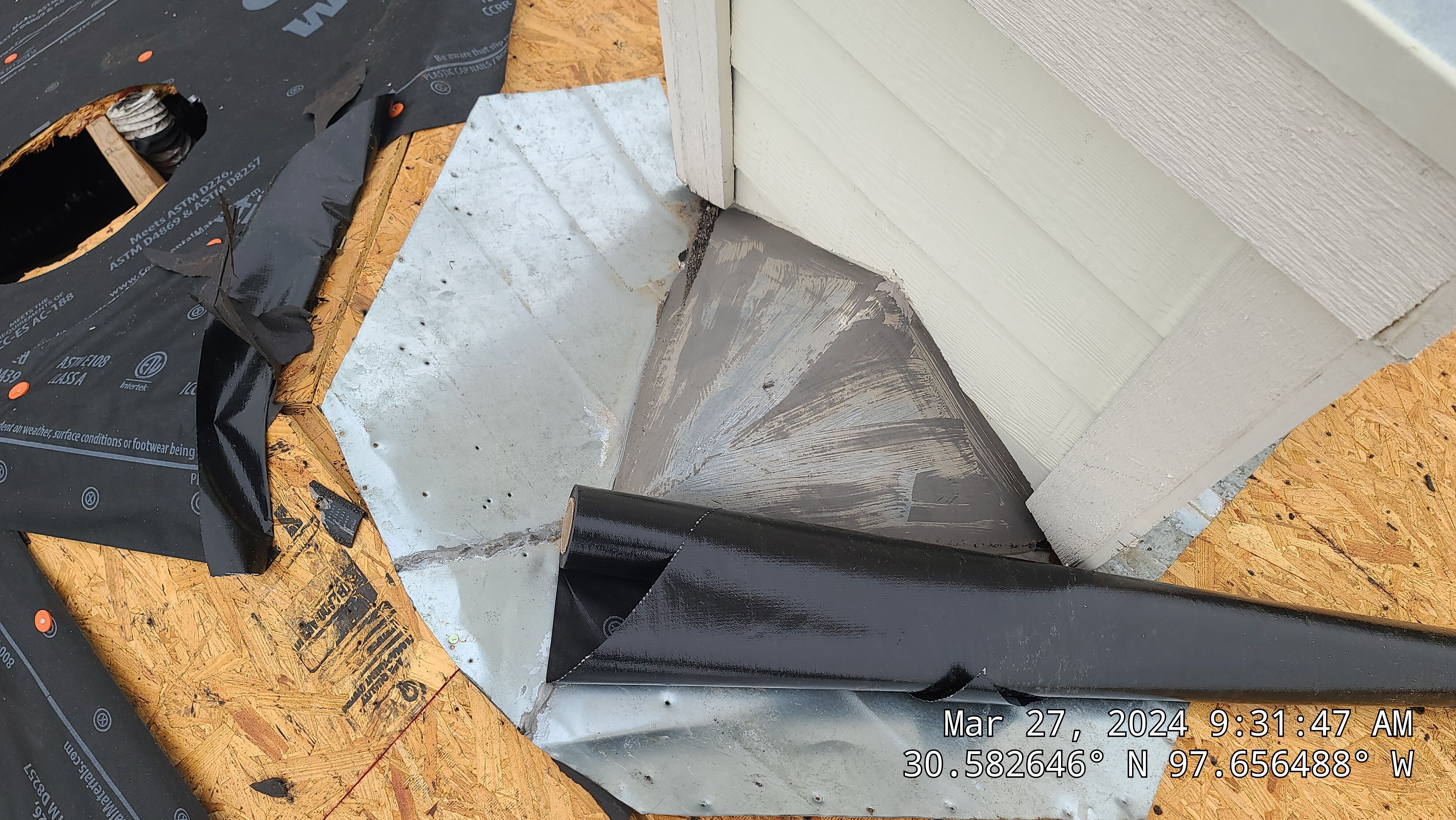 Complete Roofing Replacement and Hail Damage Restoration in Round Rock by Caliber Restoration LLC