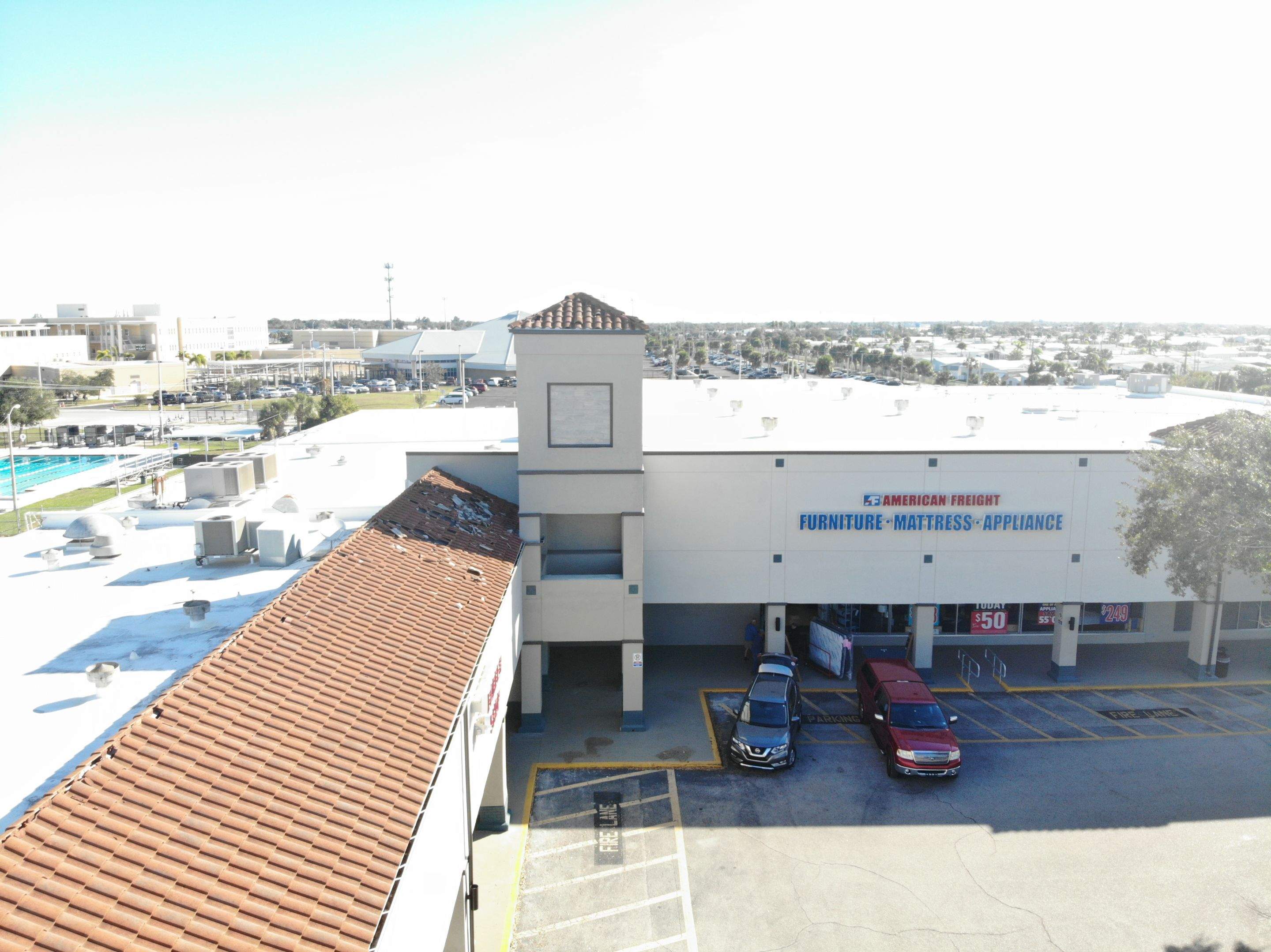 Commercial Install Brava Spanish Tile in Venice Florida by International Roofing