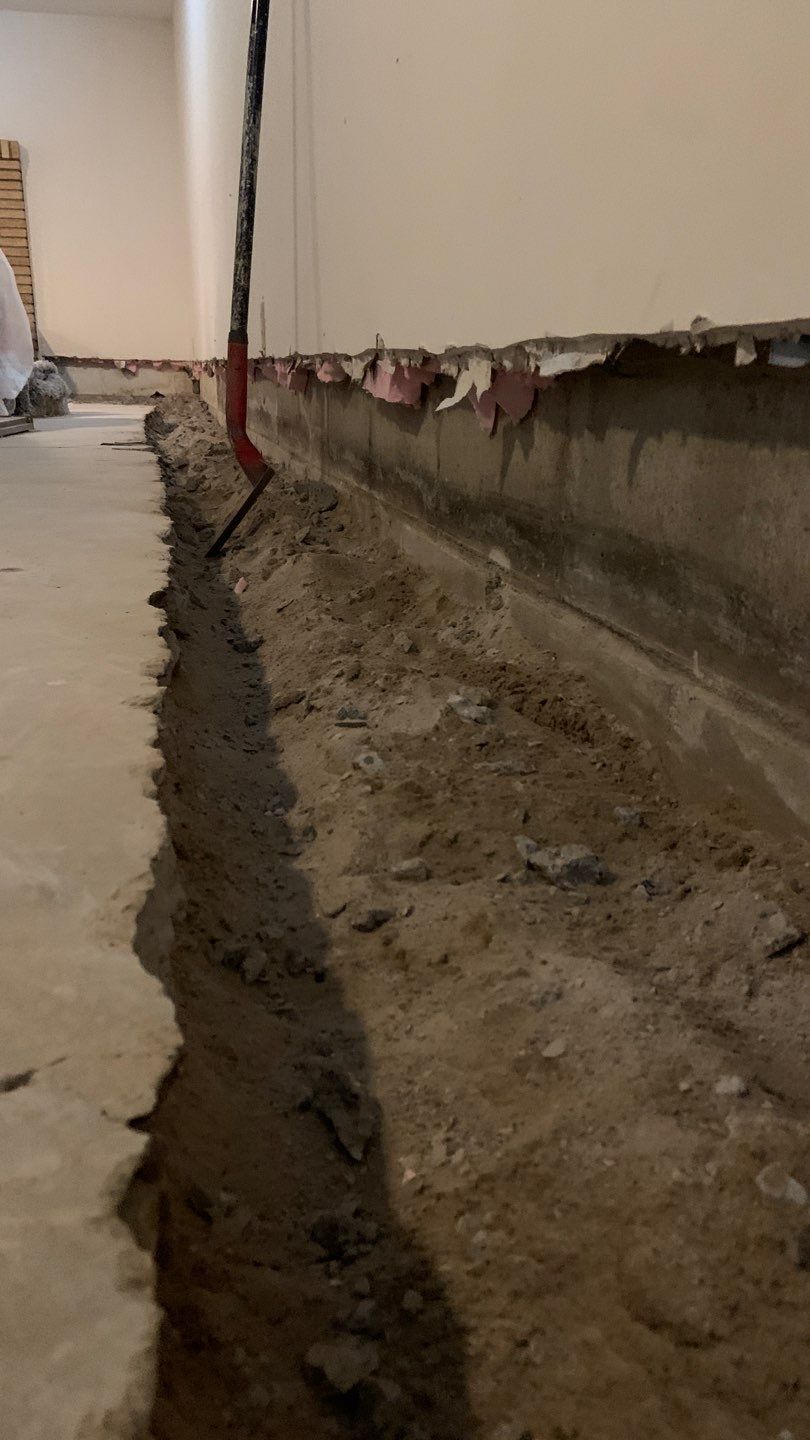 Solving Rob’s High Water Table Challenges by Waterproofing Northeast