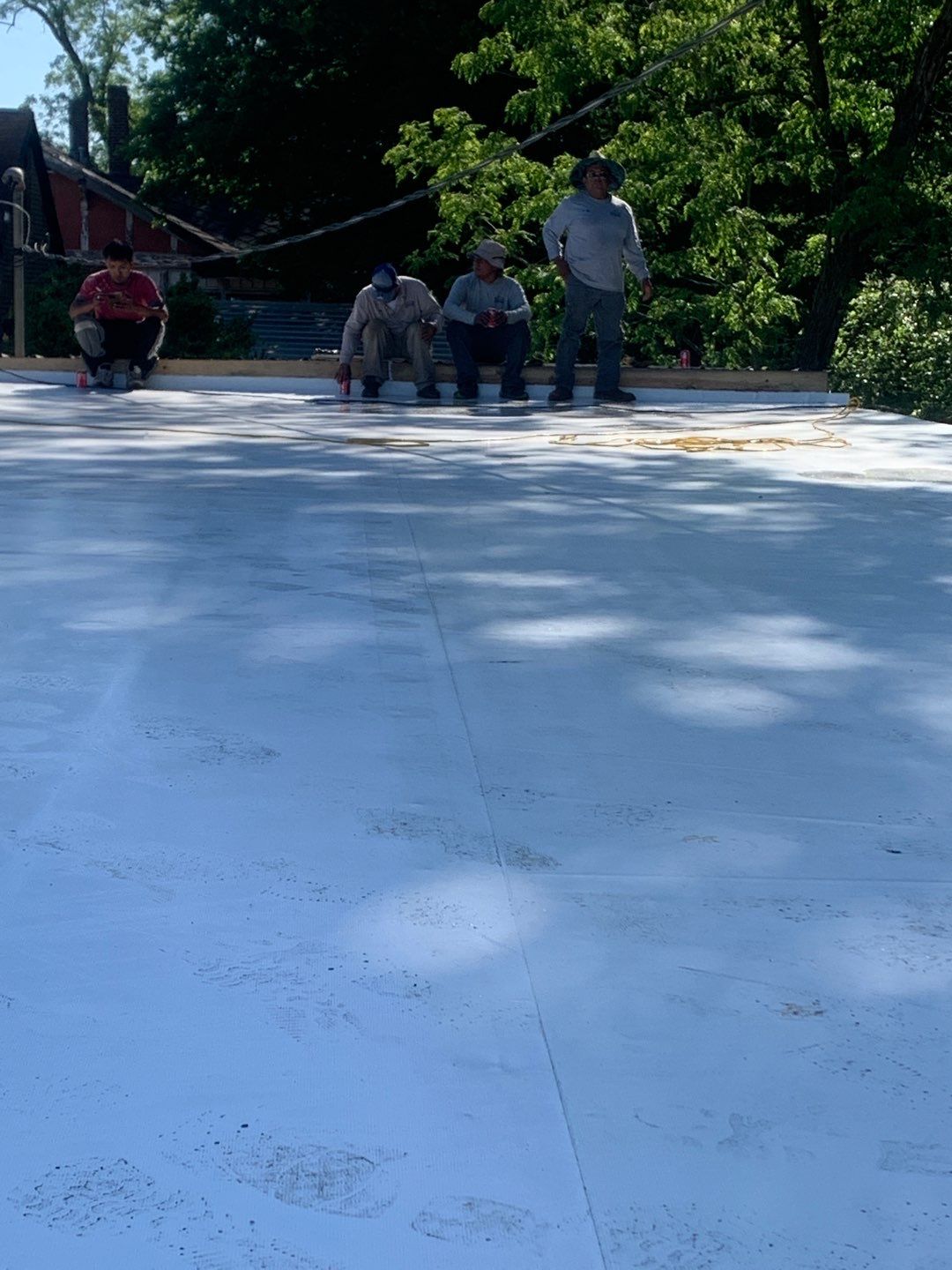 Store Building in Hope by Hostetler Roofing