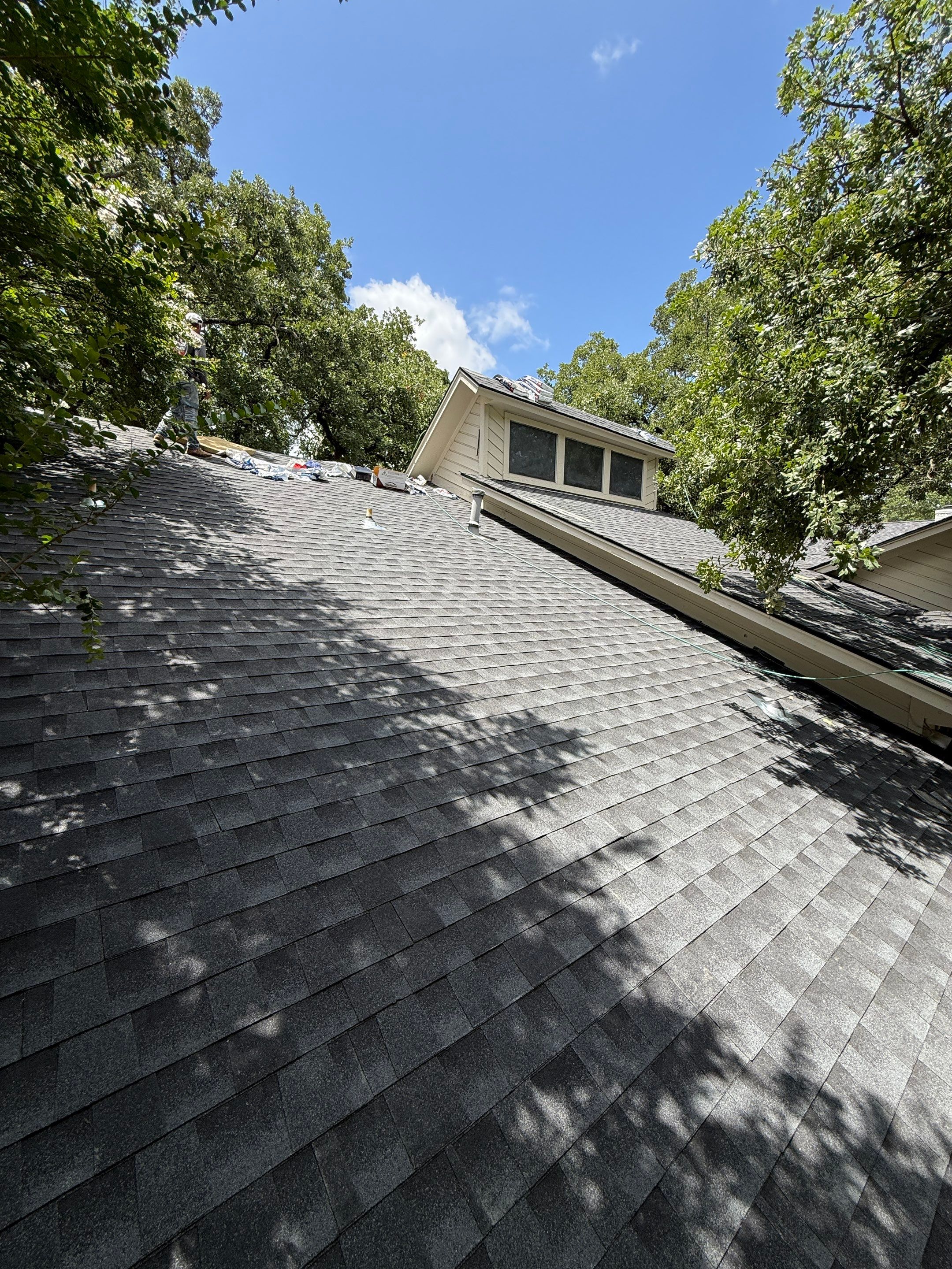 GAF Timeberline HDZ - Pewter Gray by Top Sun Roofing