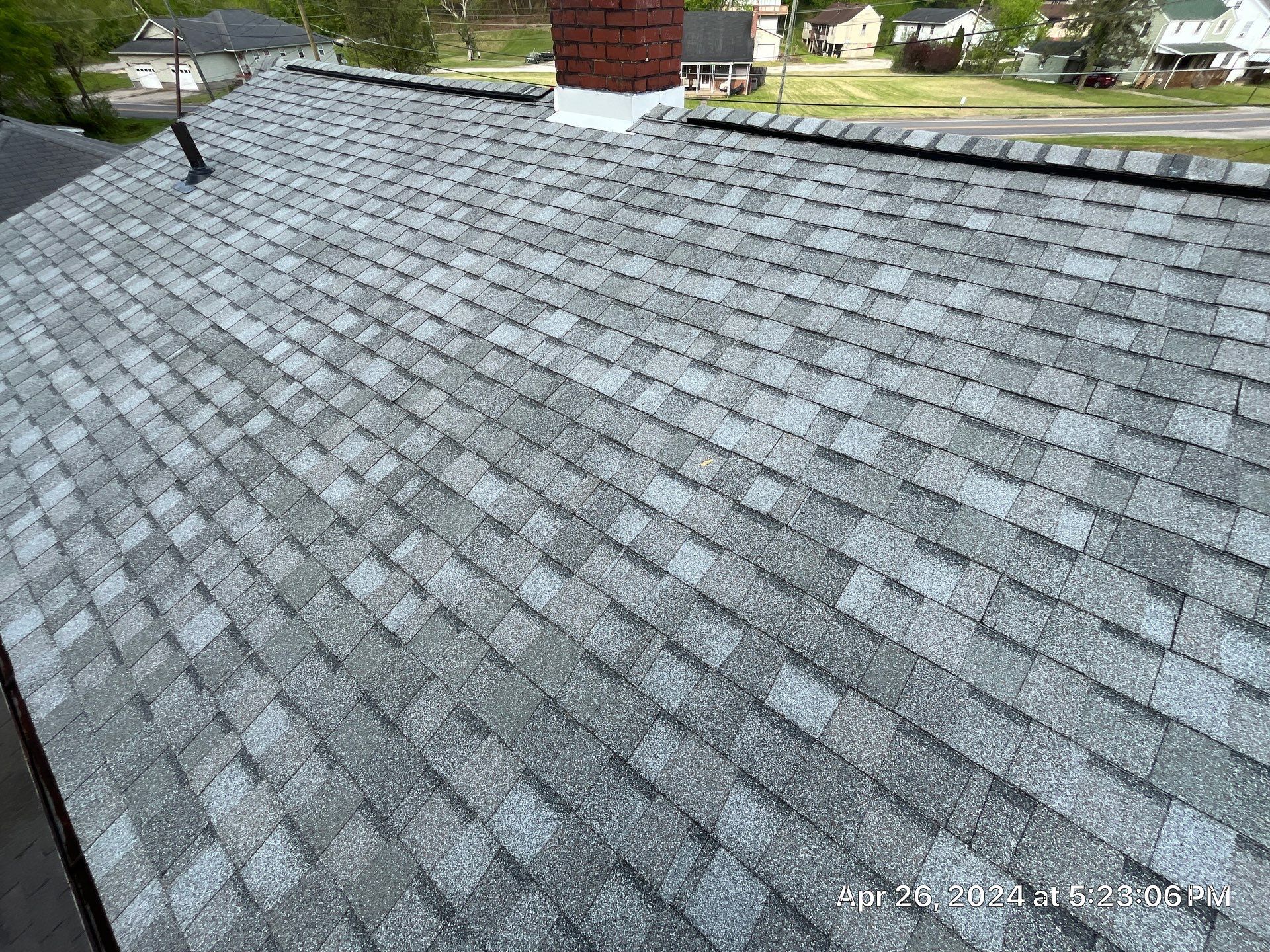 Residential Roofing Installation using Certainteed Landmark Pro Shingles by Fahey Roofing + Contracting