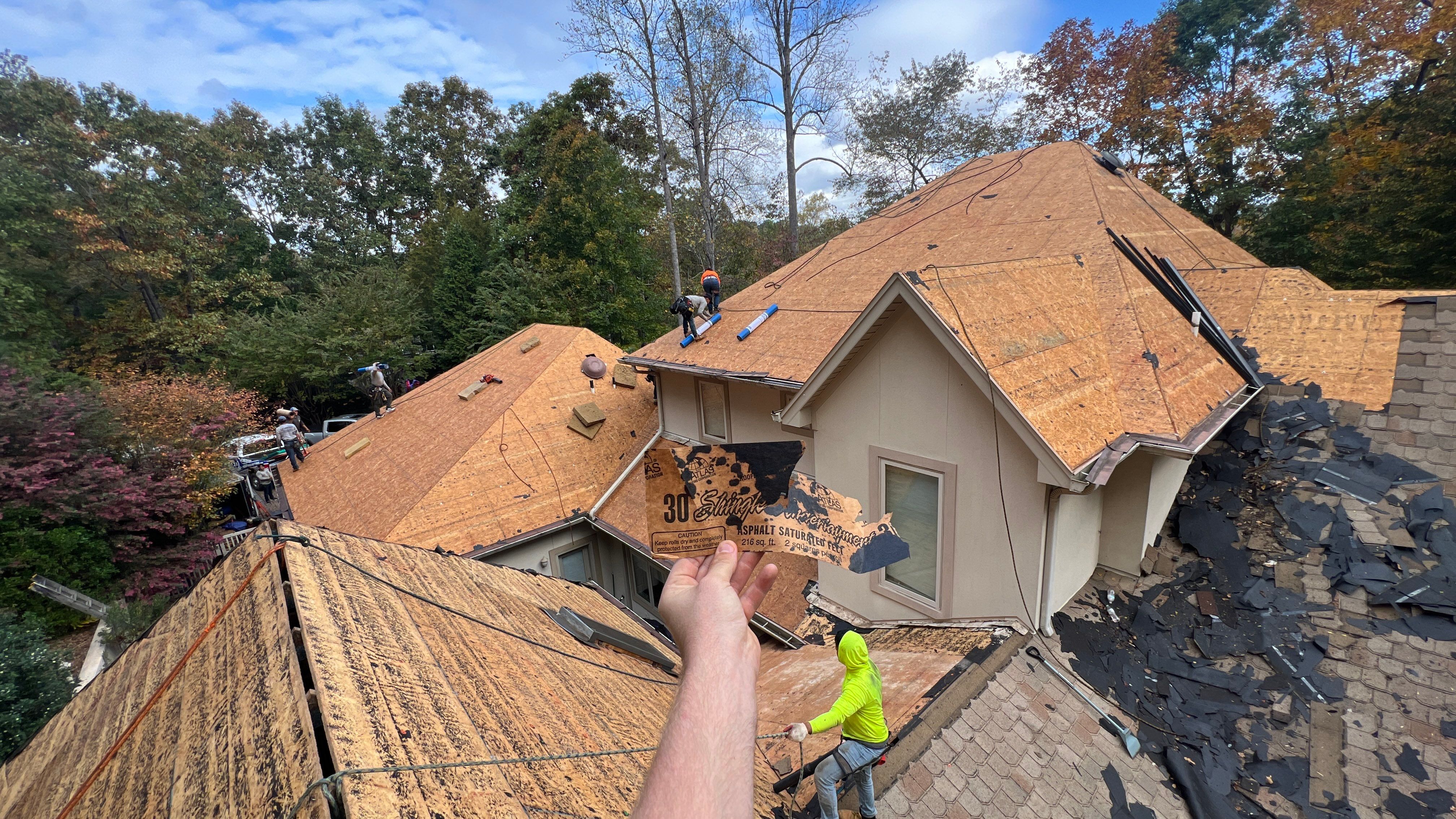Catherine Cutter by United Contracting and Roofing