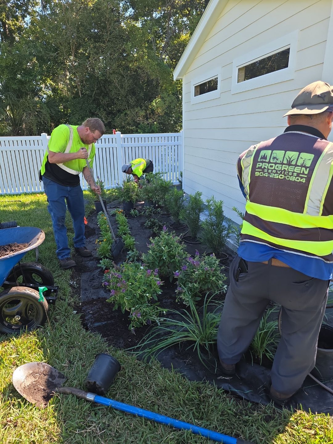 Deerwood Resident | Landscape Project by ProGreen Services