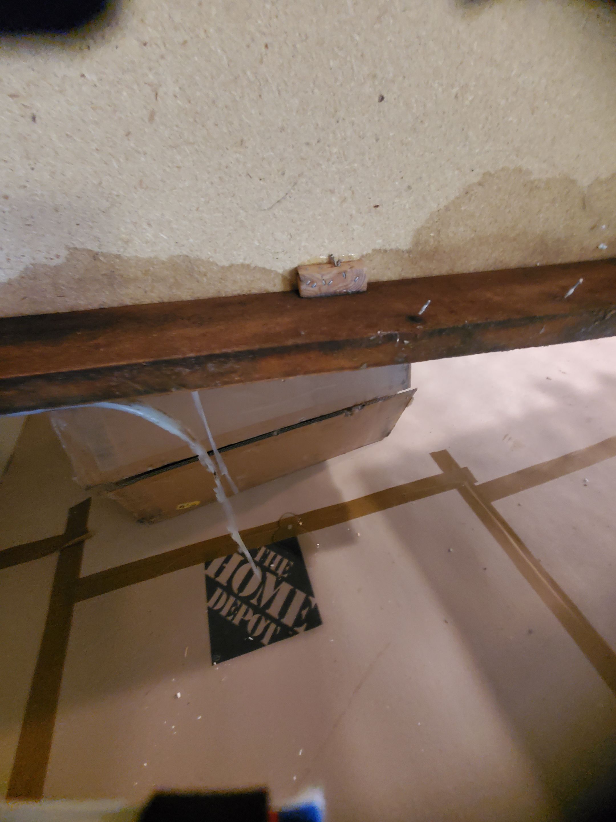 Water Damage using Air Movers by Construction Now LLC