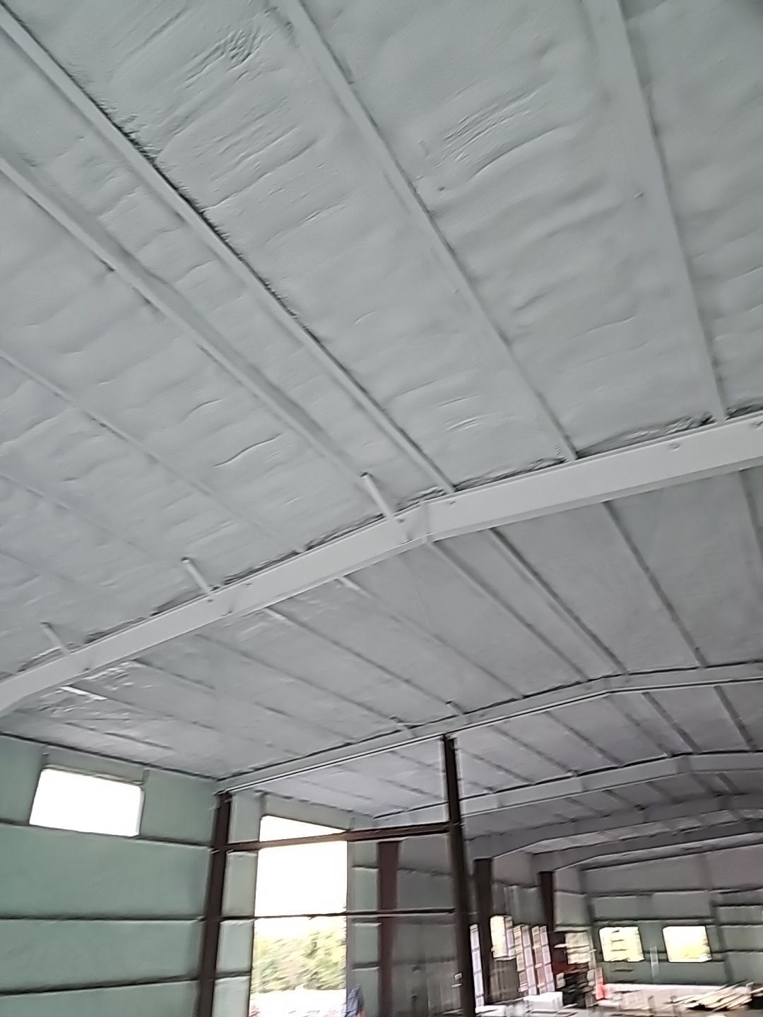 Commercial Building using Closed Cell Spray Foam by NYS Foam & Energy