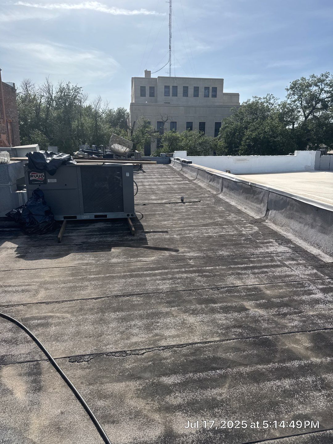 Spray Foam & Mod-Bit Roof Restoration - Canton TX by All Star Roofing LLC