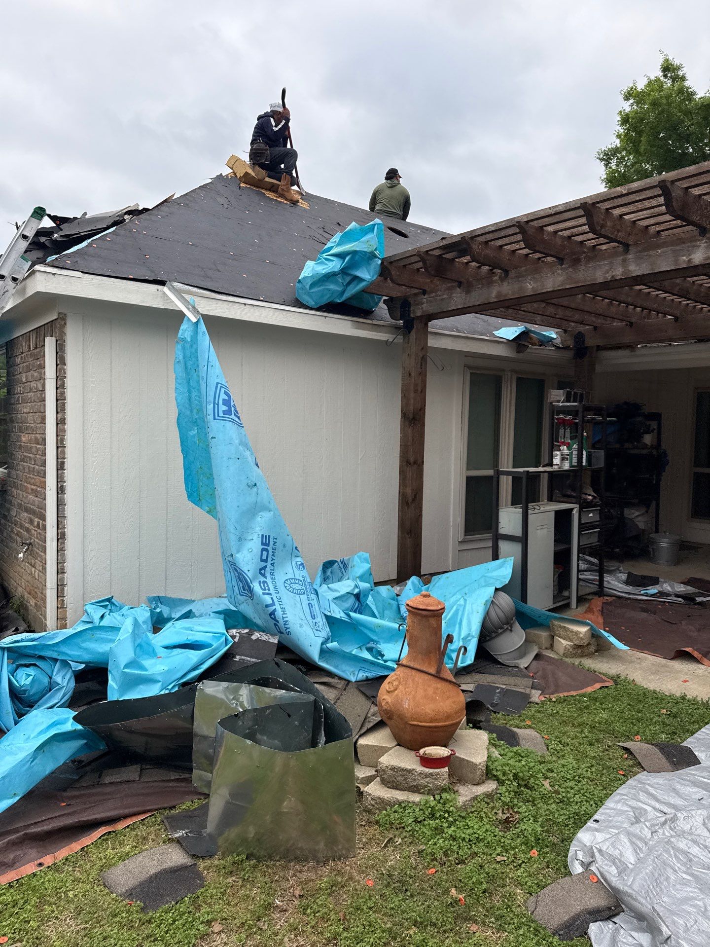 Project in Allen by Zeus Exteriors