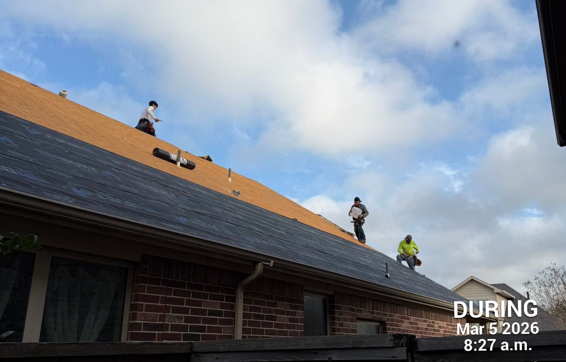 Project in Fulshear by Black Coast Roofing