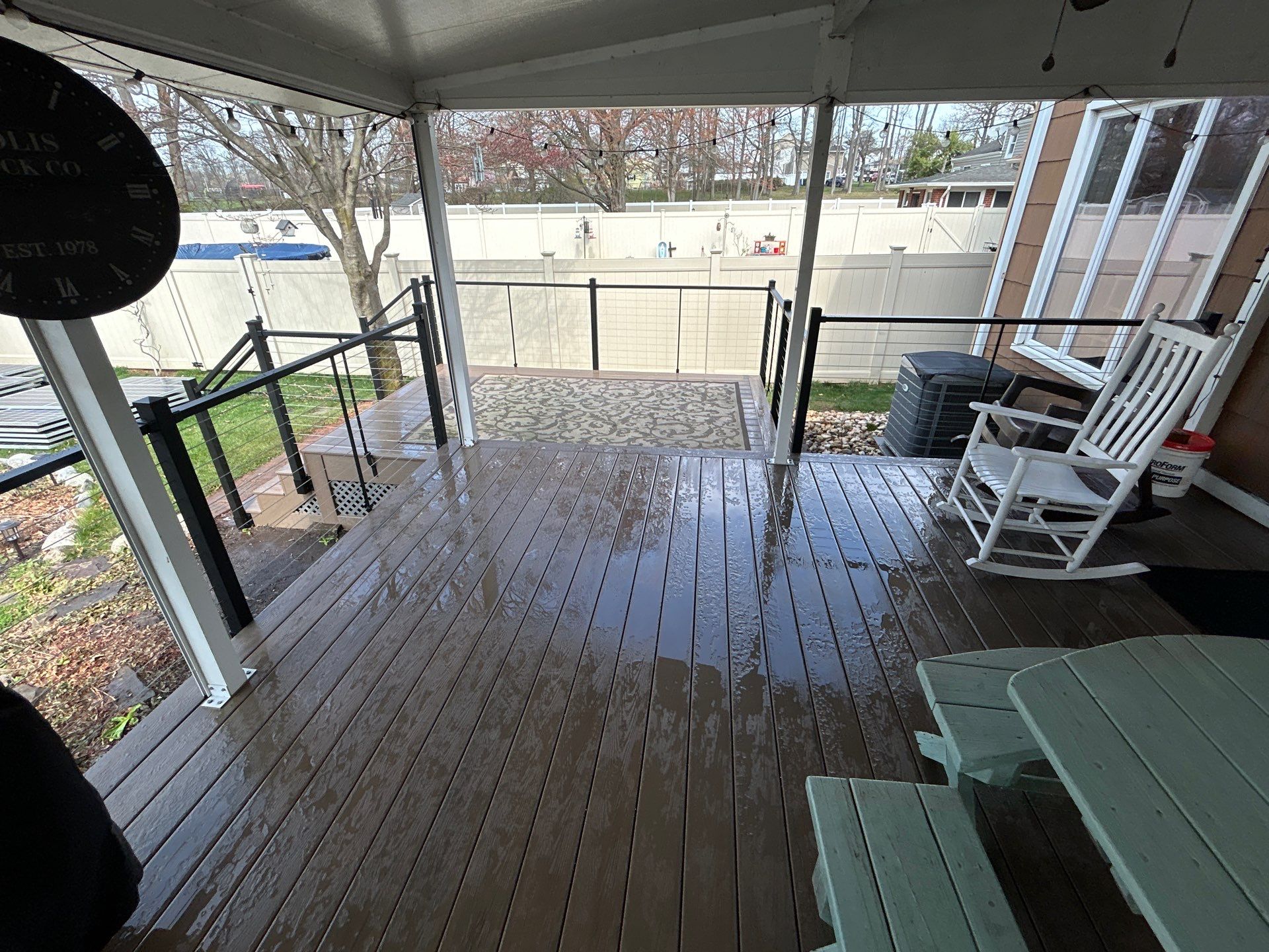 Deck Resurfacing in Woodbridge Township, New Jersey by deck guardian