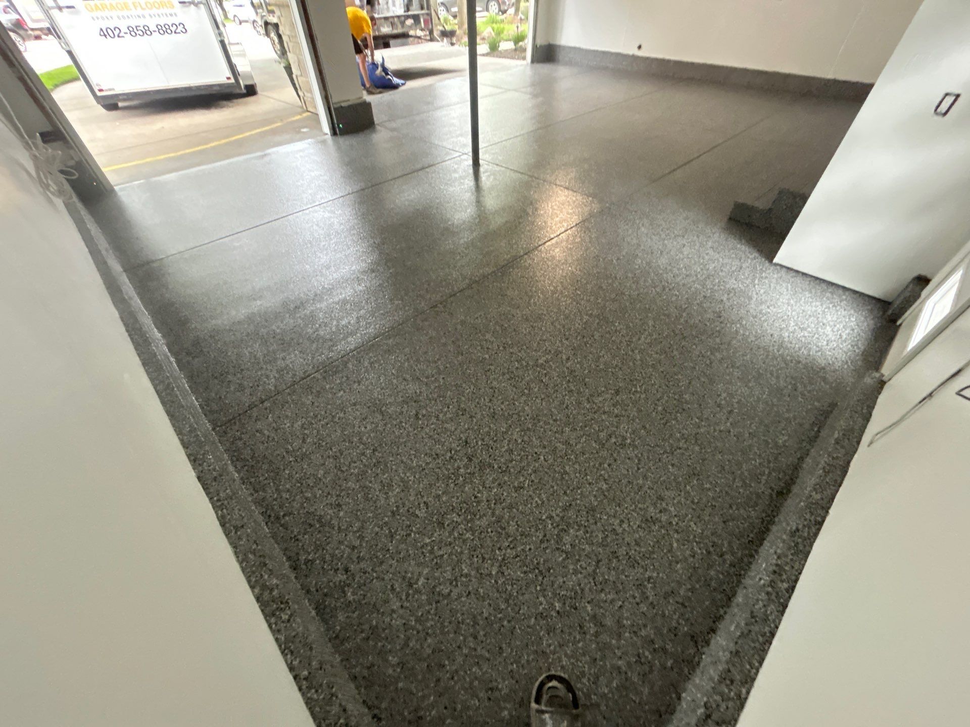 Charcoal by Granite Garage Floors