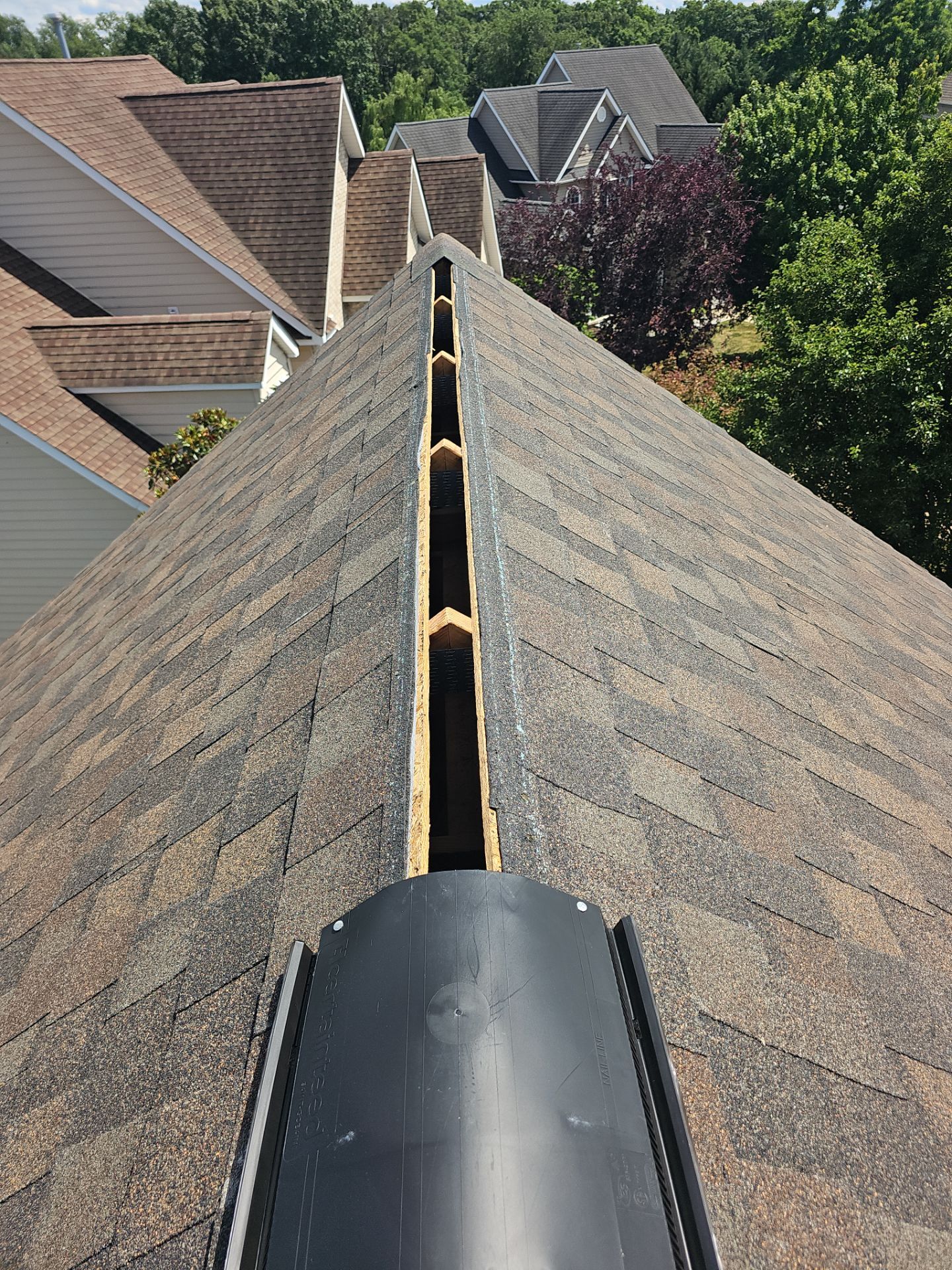 Roof and Gutter Replacement by Winchester Roofing