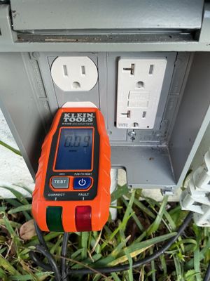 Outdoor Outlet Safety Upgrade | Winter Park, FL 32789