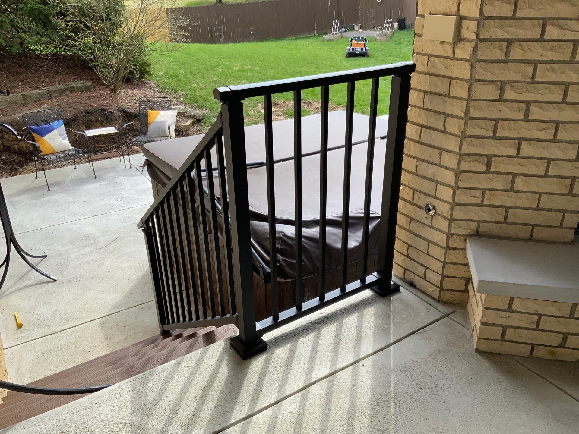 Centerville Covered Patio by Zengel Group