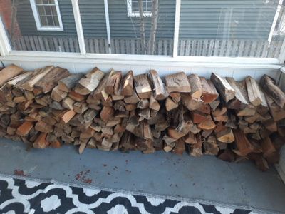 Firewood Delivery  using Seasoned Firewood