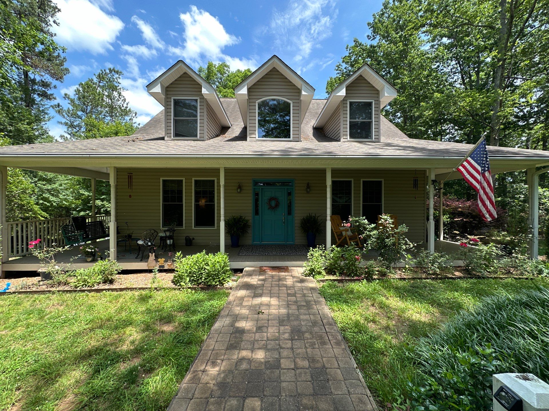 The Hollensbes by United Contracting and Roofing