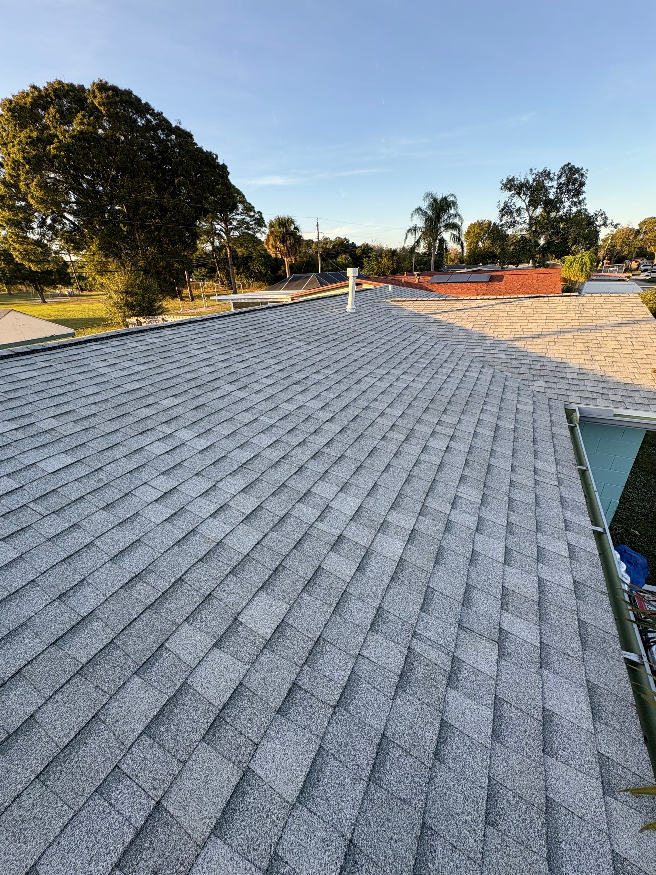 Shingle Reroof Replacement Rockledge FL by Pinnacle Roofing Group