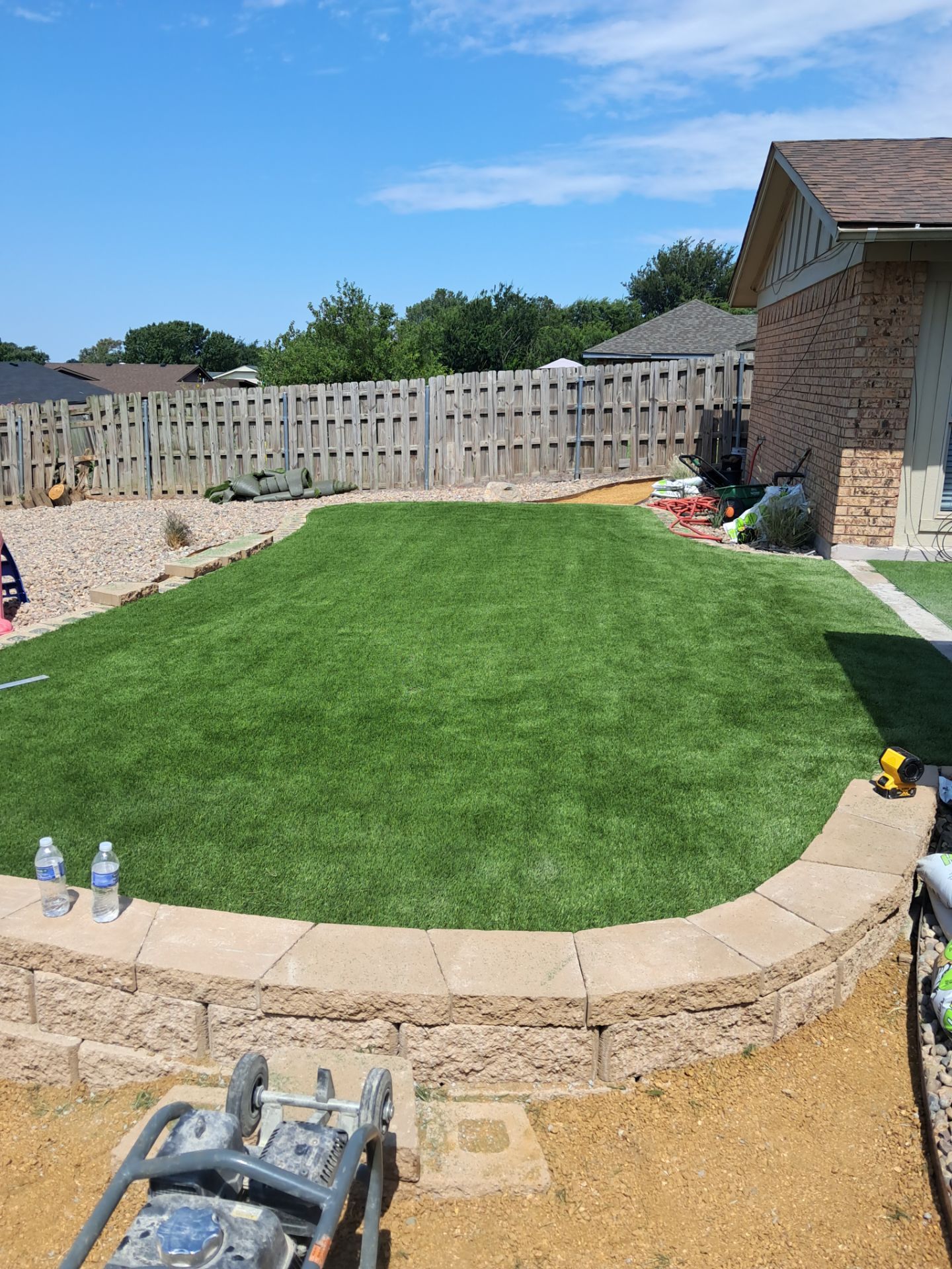 Turf Installation by Clays Services Inc