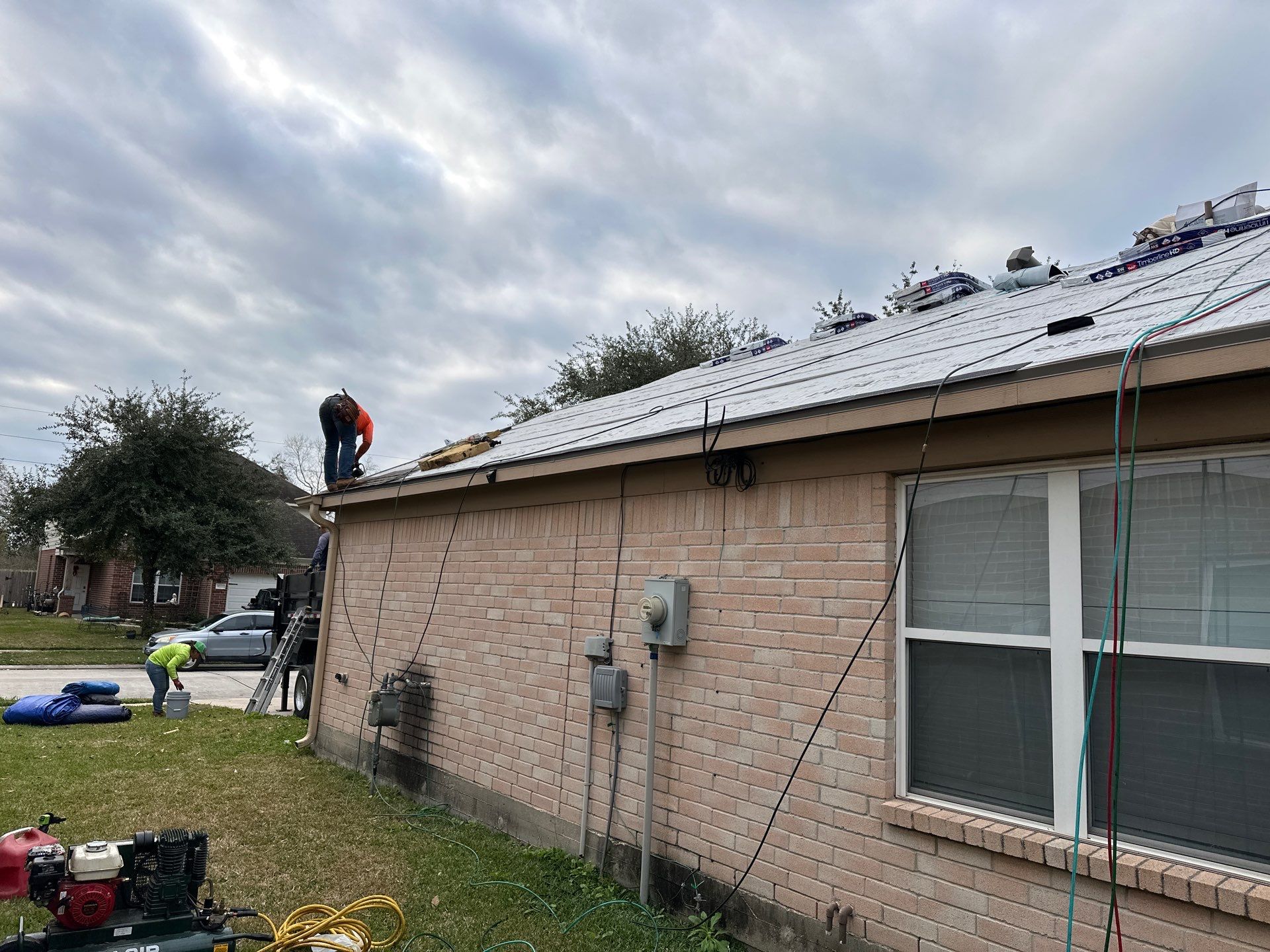Re Roof Humble, Tx  by Motion Roofing