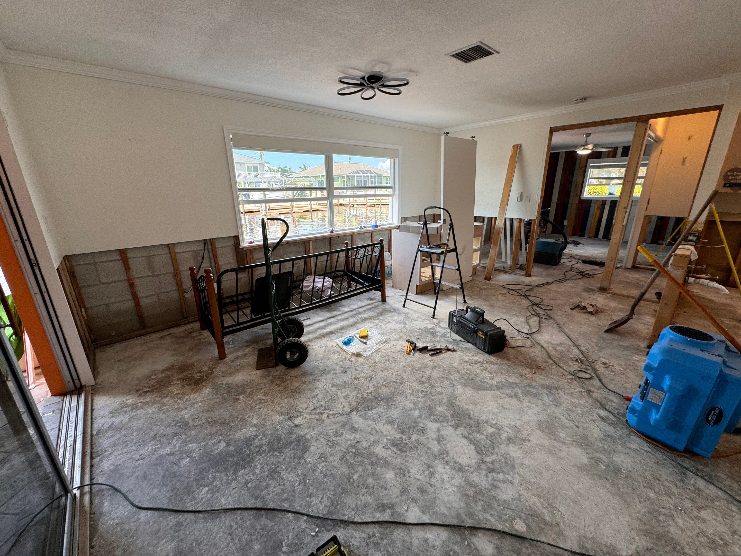 Water Damage Claim in Matlacha by FLAPA & KeyStone