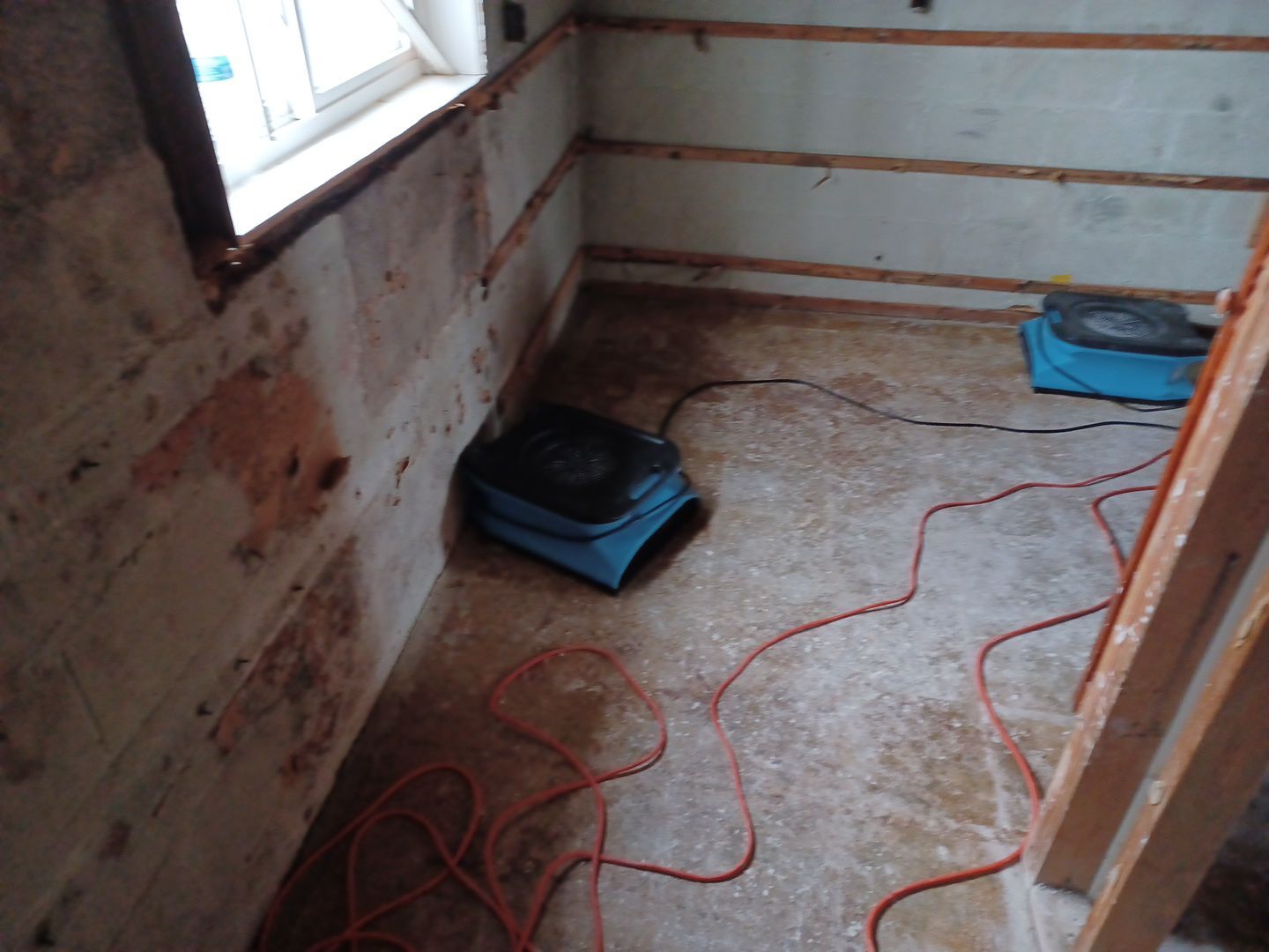 Project in Farmington Hills by EzDry Water Mitigation & Property Restoration