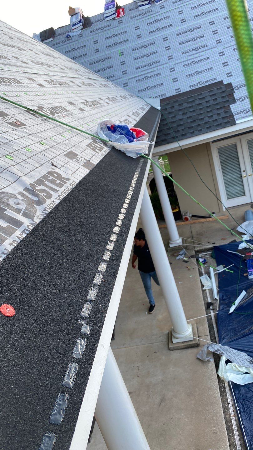 Residential Roofing Repair using Roof Replacement by American Roofing & Construction LLC
