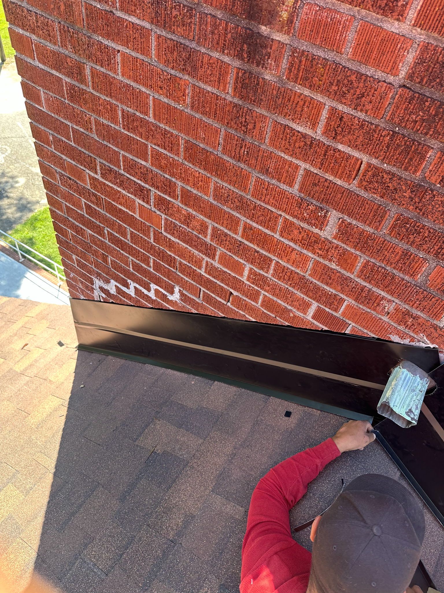 Church roof by BROCK BUILDERS