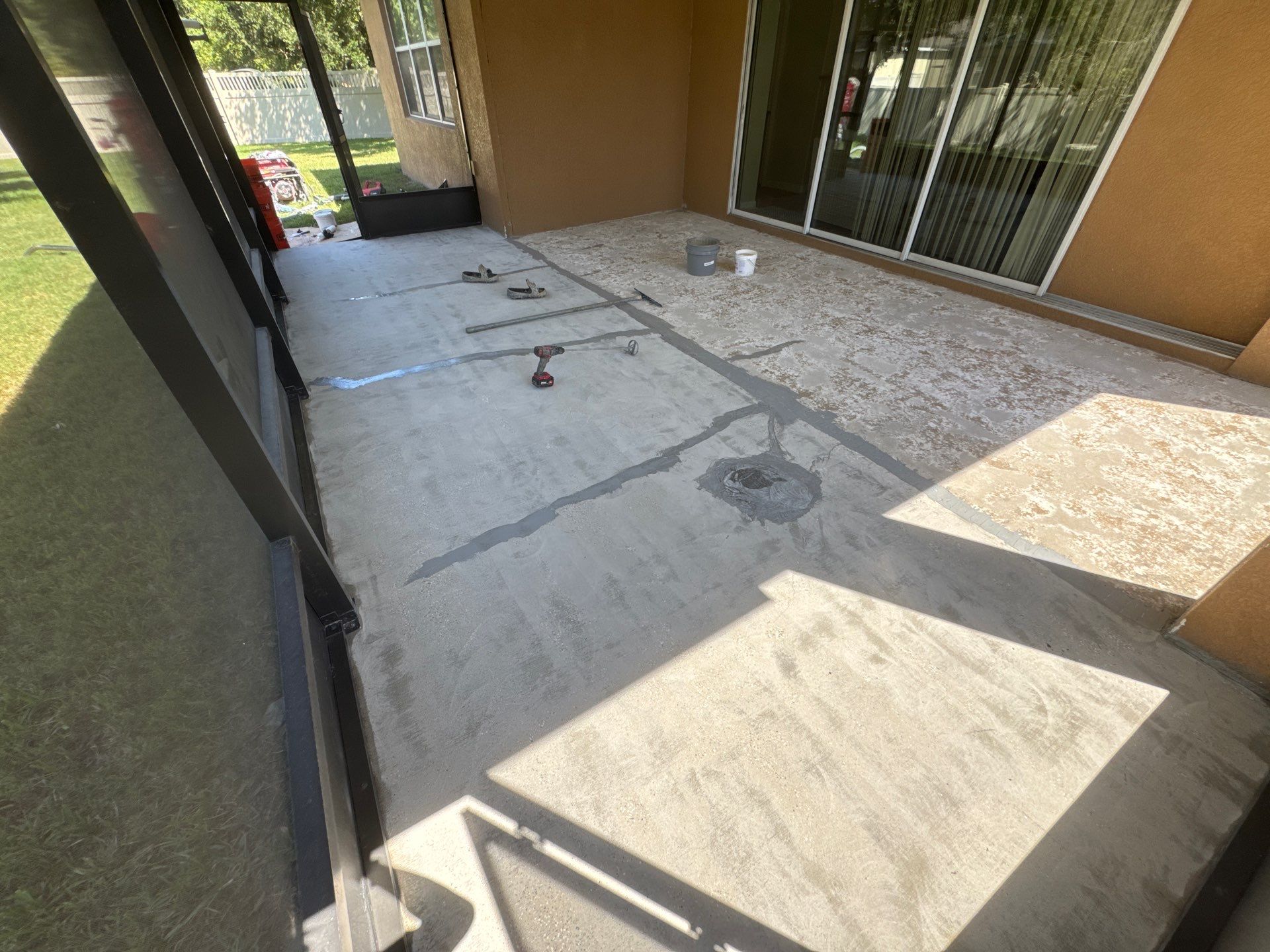Fish Hawk, FL Lanai Renovation by Performance Floors & Coating