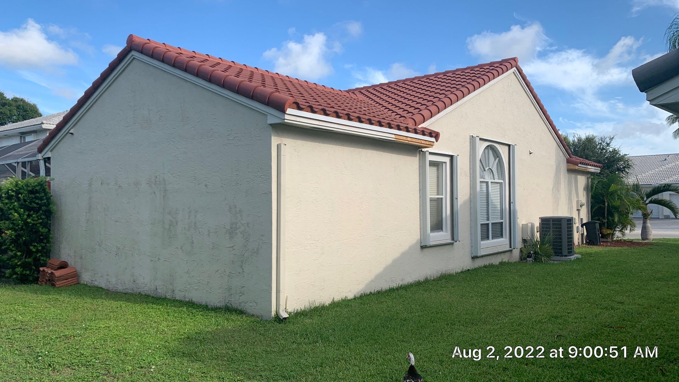 Residential Roofing Installation using Eagle Roofing Tile by BLUES BROTHERS ROOFING