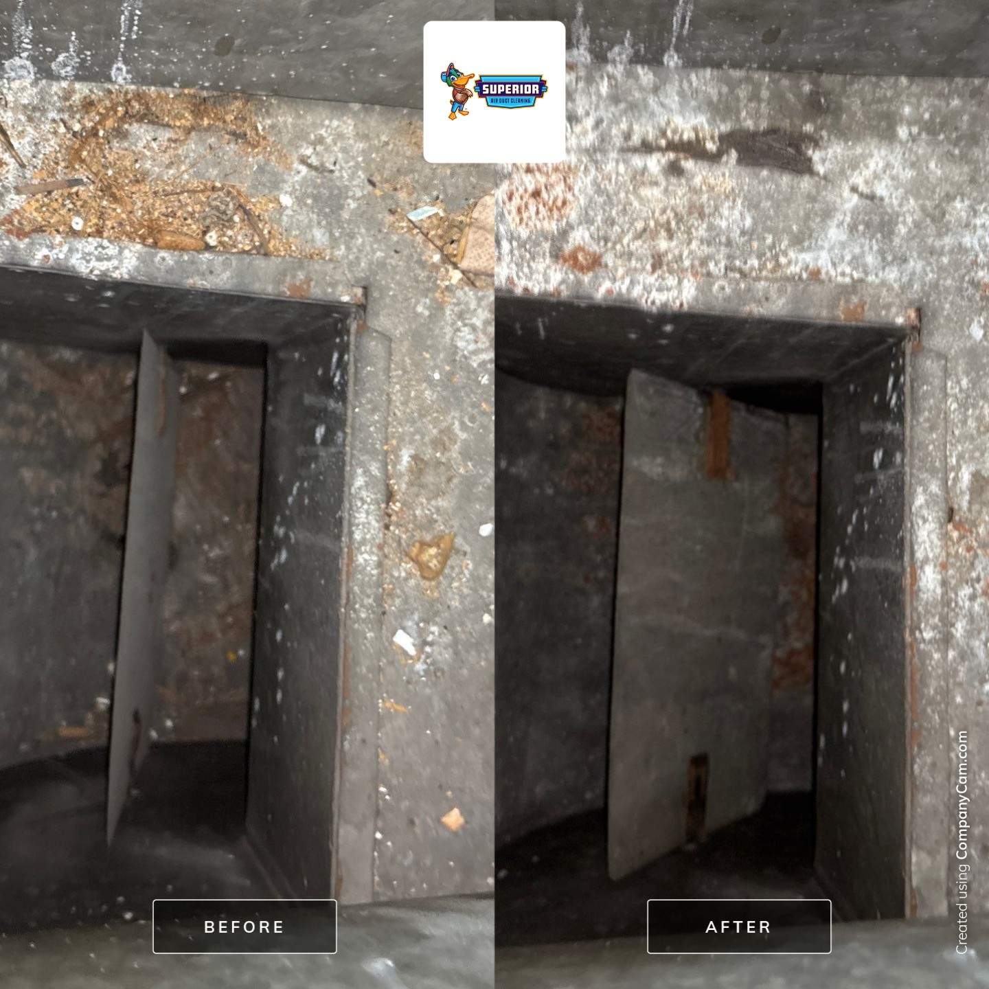 Air Duct Cleaning With a Vacuum Truck in Blawnox, PA by Superior Air Duct Cleaning