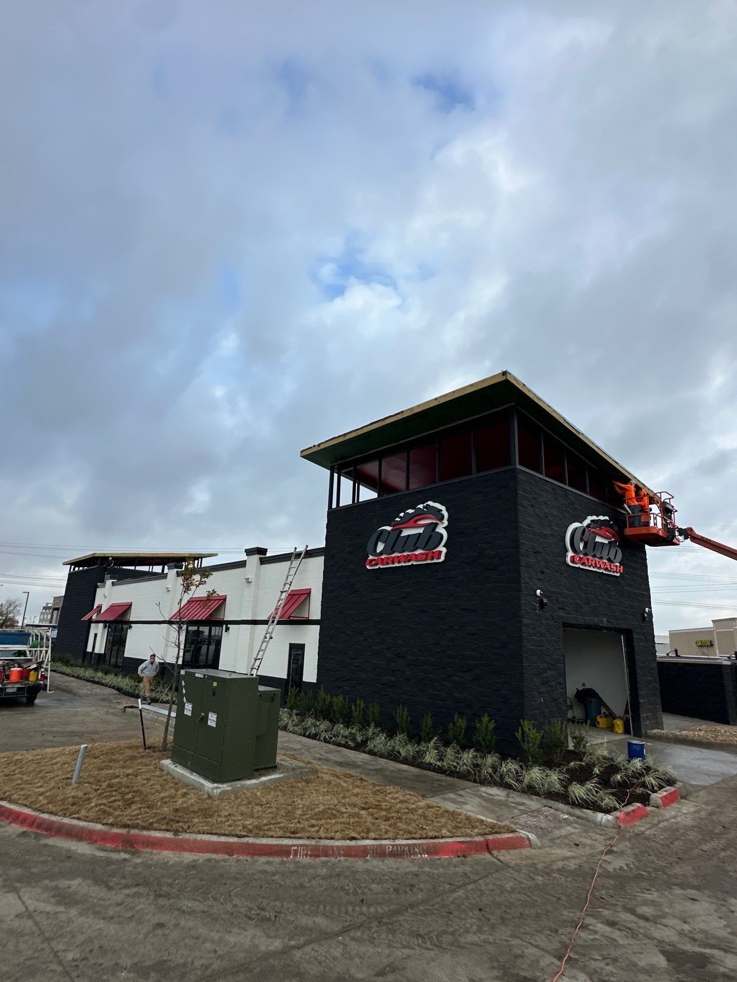 Project in The Colony by Urban Roofing