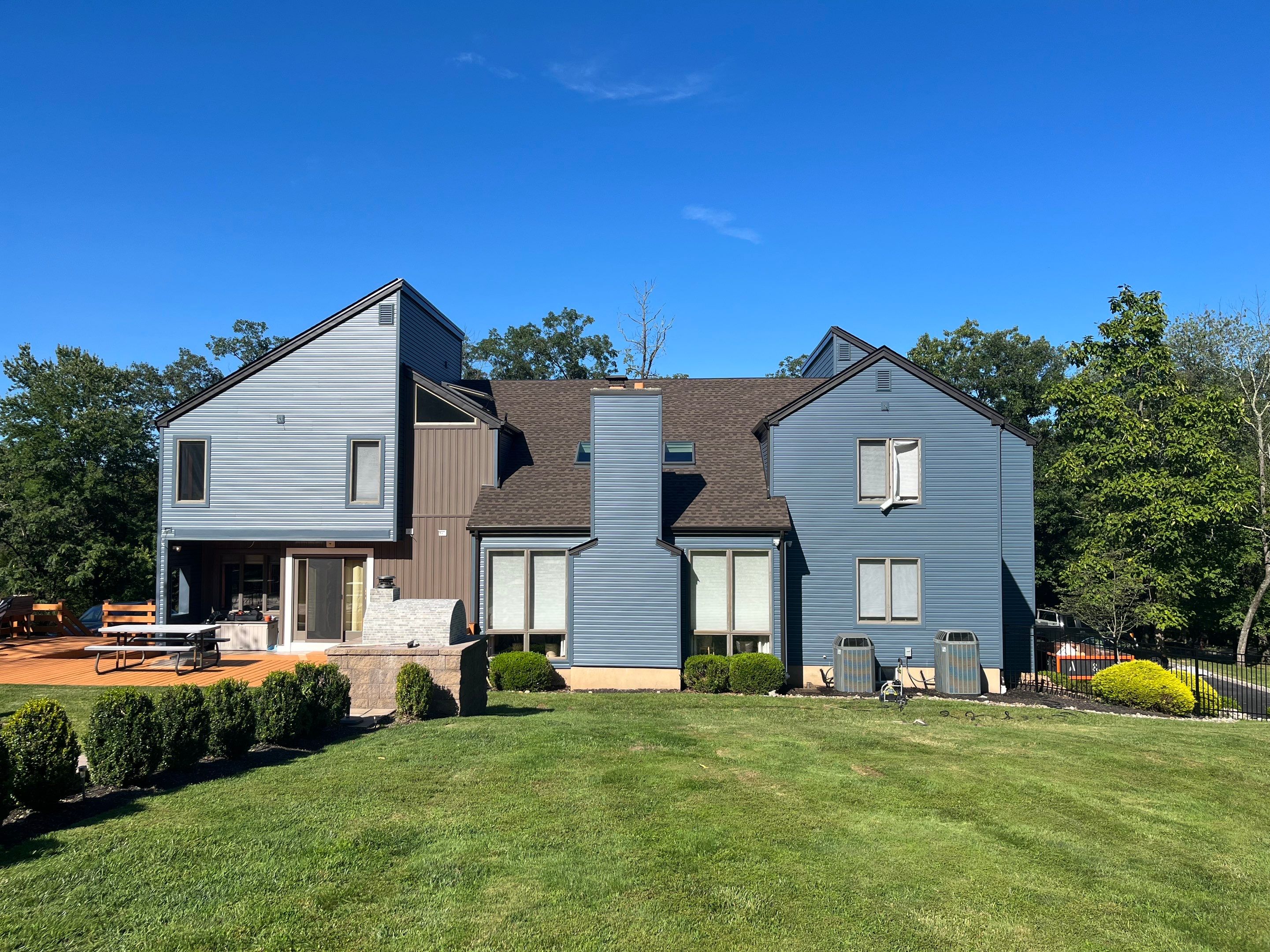 Full Exterior Remodel Project in Bridgewater, NJ. by All State Home Improvement Inc.