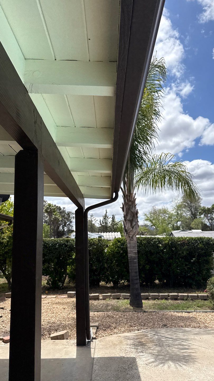 GAF Timberline Asphalt Shingle Roof Replacement in Ramona by Reliable Roofing San Diego Inc.