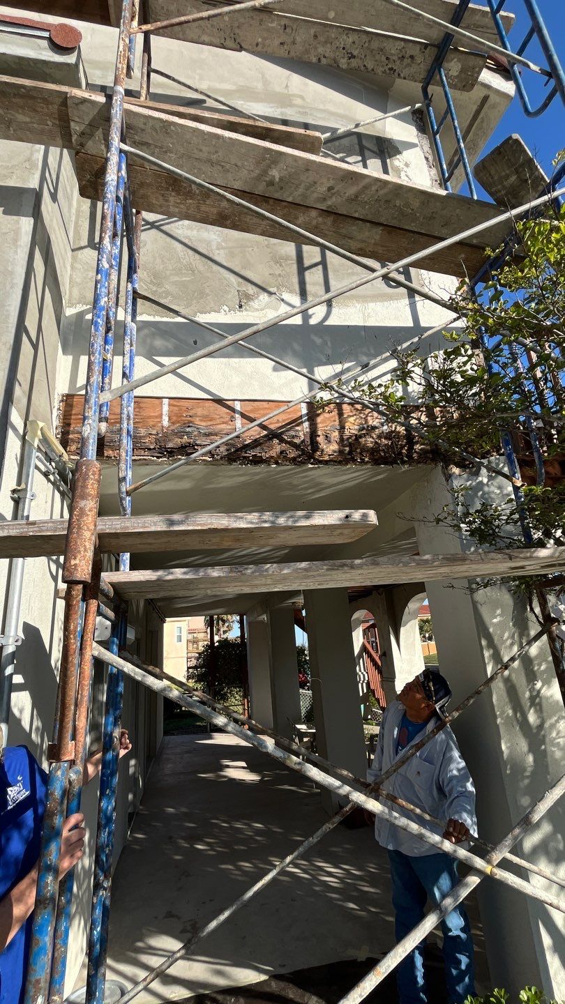 Stucco by Bayfront Roofing and Construction