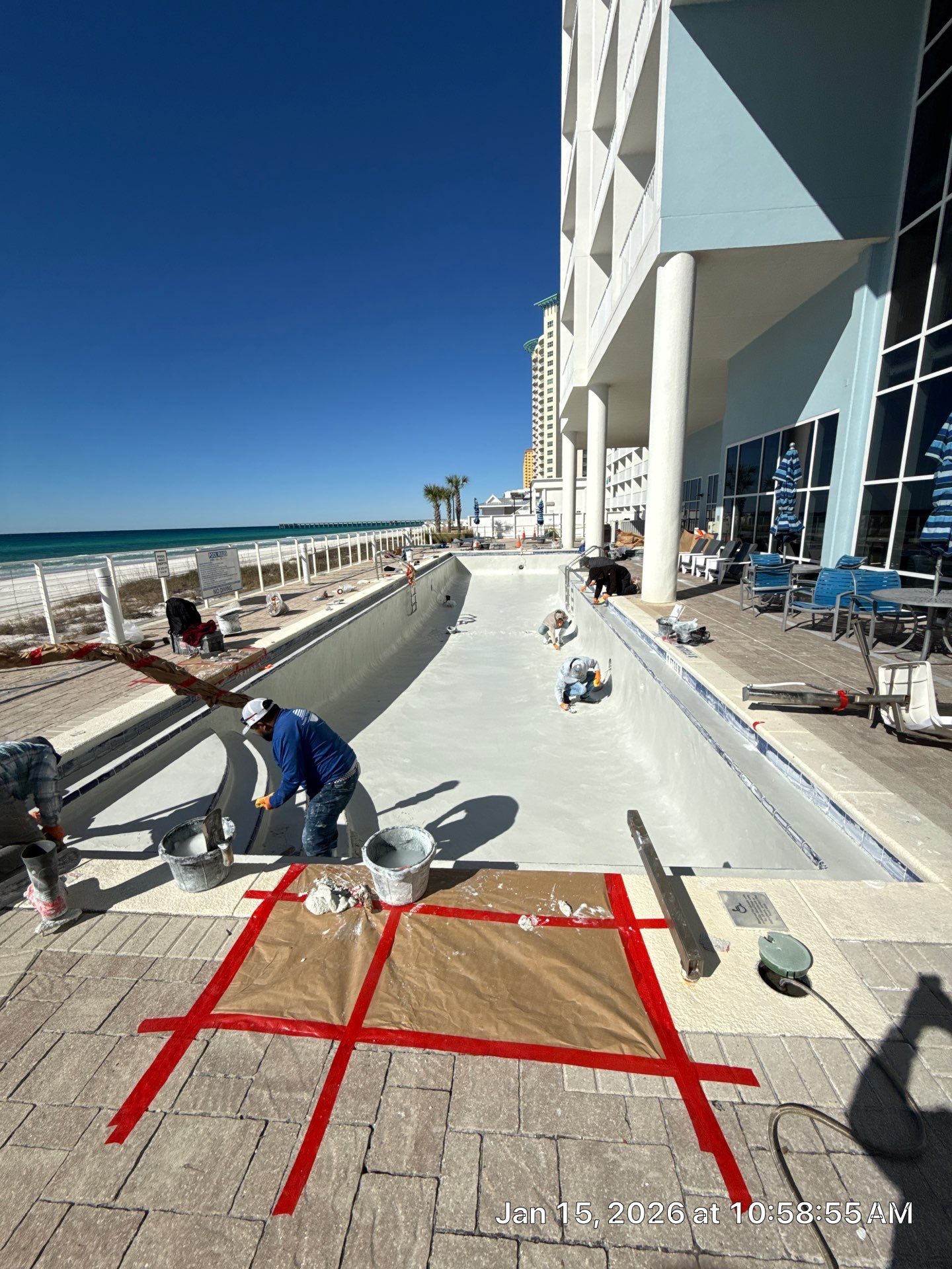 The Hampton Inn and Suites - PCB by ASP - America's Swimming Pool Company