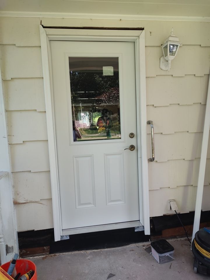 Porch and Concrete by Ivy Lea Construction