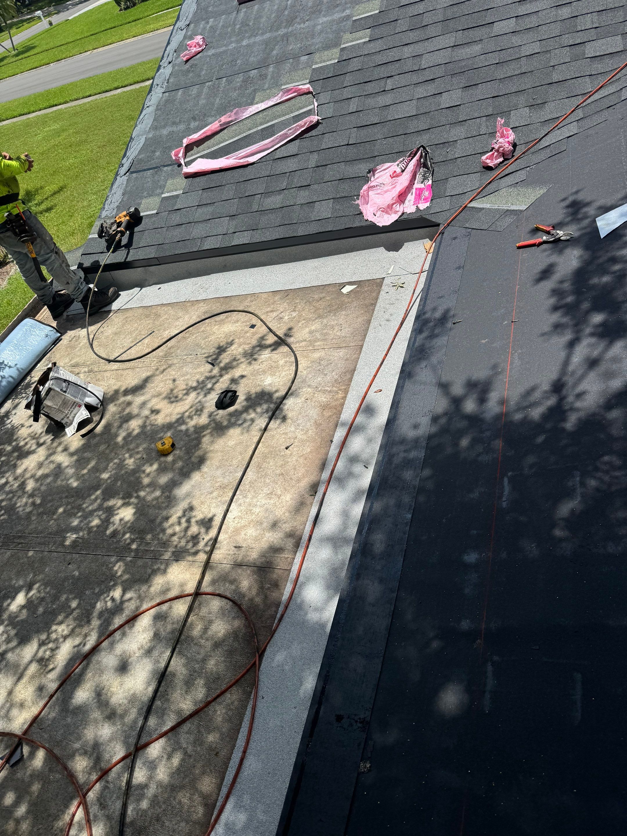 Project in Clearwater 33762 by Mitchell Roofing Company LLC 