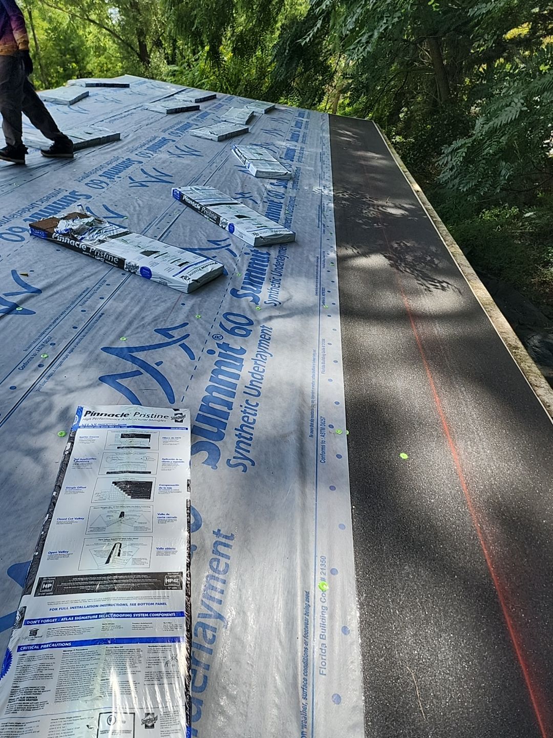 ATLAS PINNACLE COLOR: MORNING HARVEST by Eagle Eye Roofing
