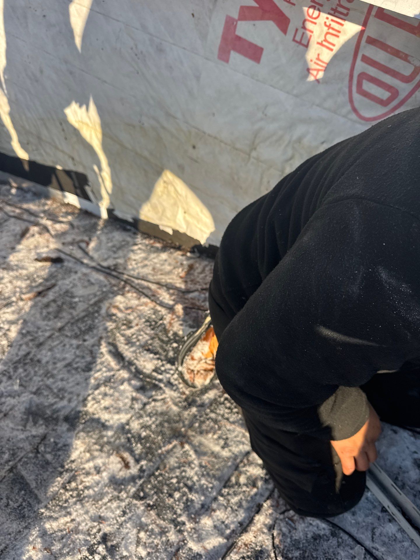 Ice Dam Removal, Snow Removal & Sidewall Flashing Repair in Acton, MA by Mighty Dog Roofing of Greater Middlesex County