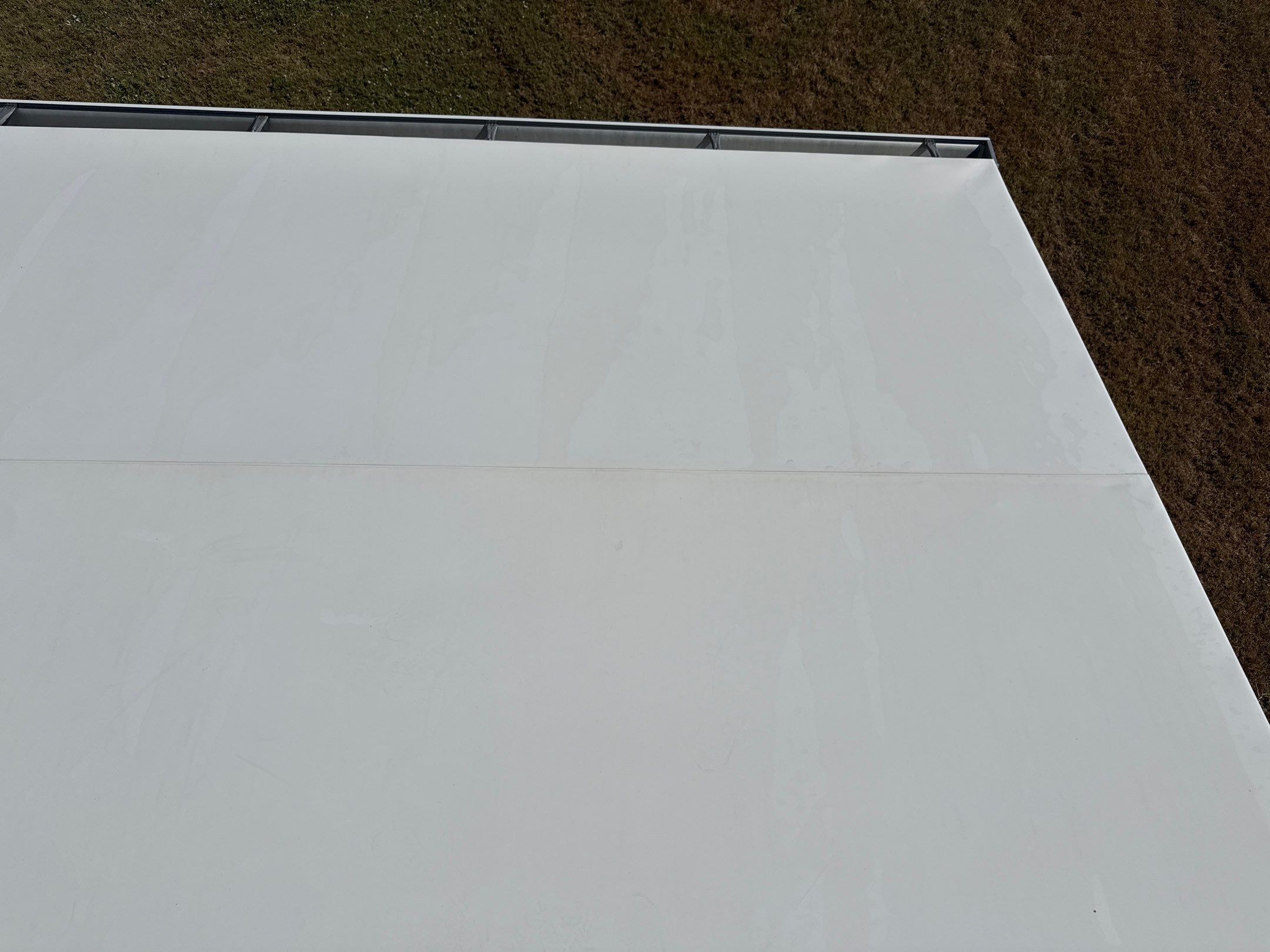 TPO Membrane Mobile Home Roof Cleaning Parrish, FL by Sunshine AquaWash