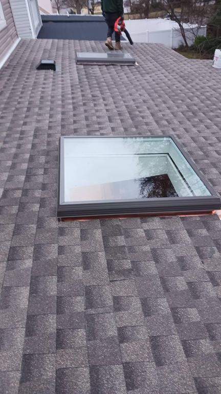 Partial Roof Replacement by Island Roofing Inc.