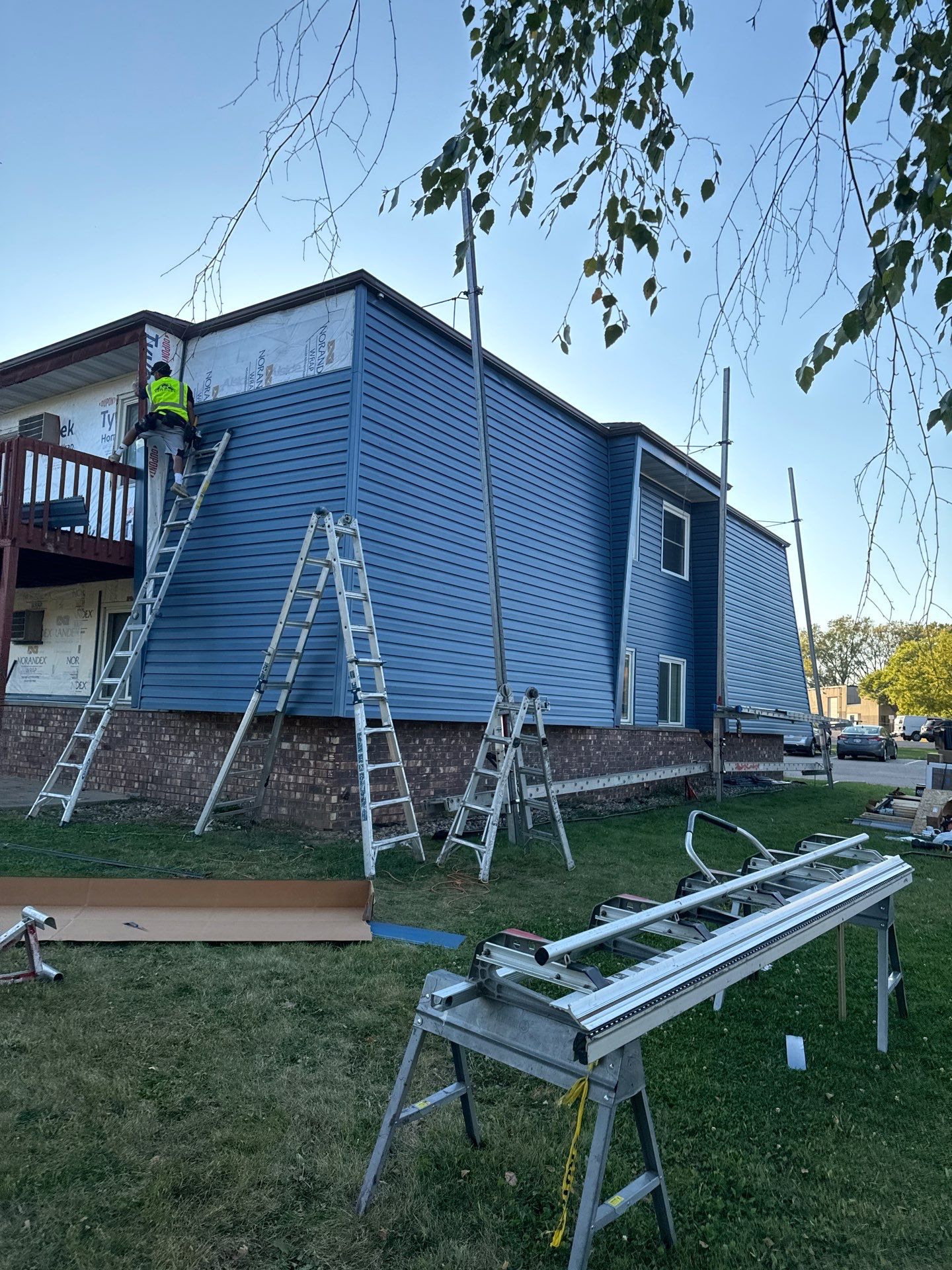 S.B.: Roof and siding by AFC Exteriors